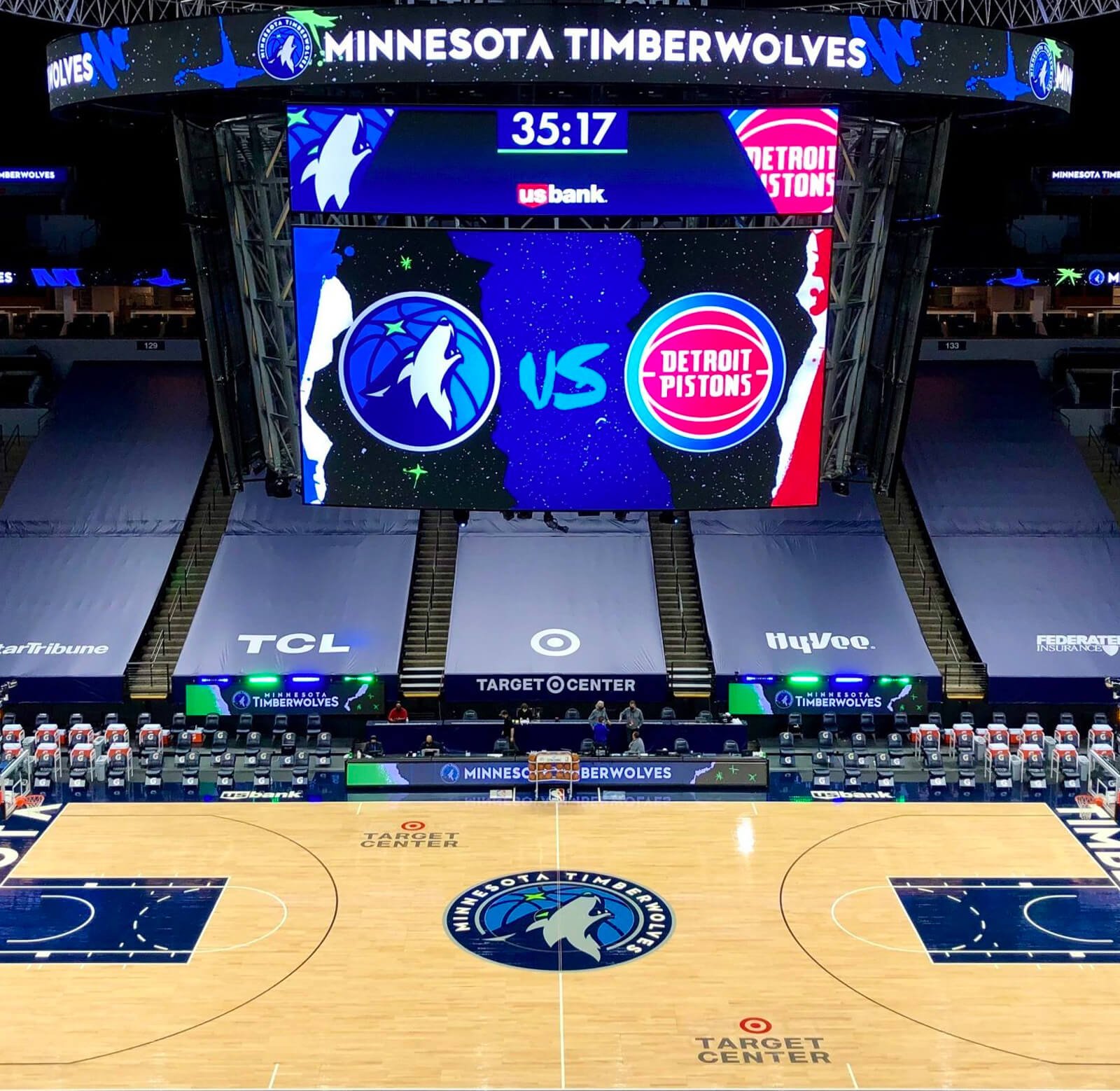 Game Day Trips Target Center