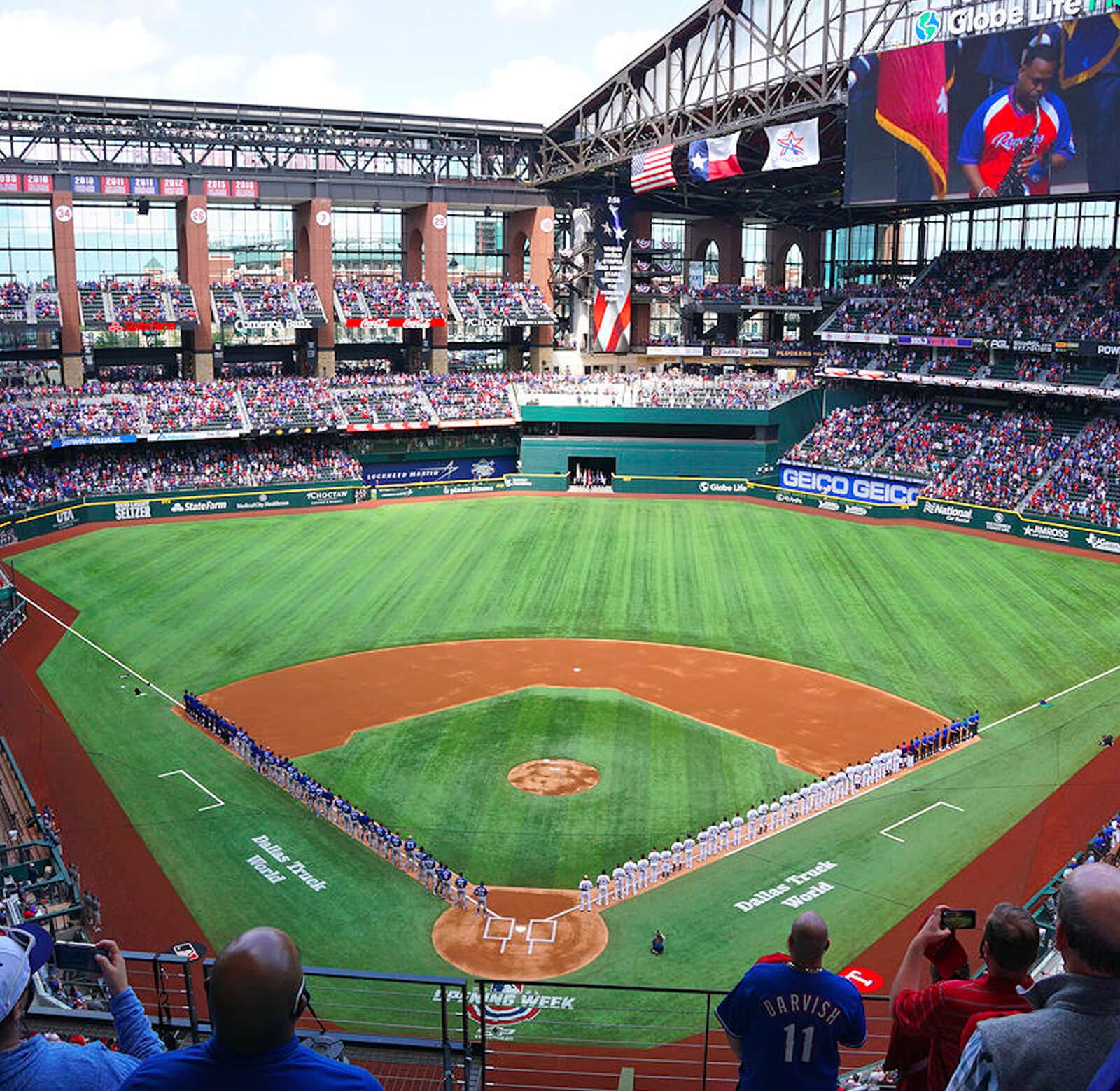 Game Day Trips Globe Life Field