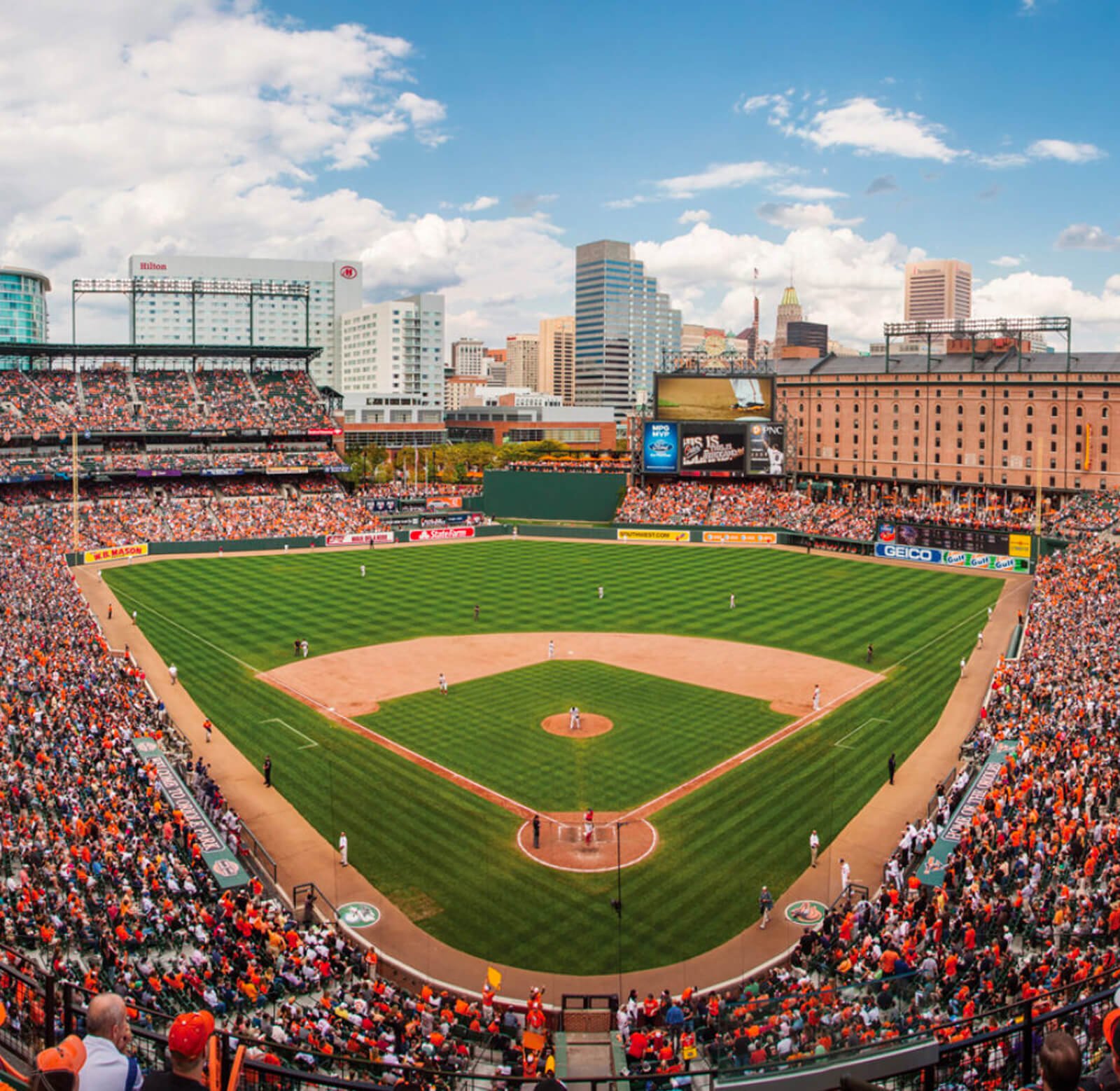 Game Day Trips Oriole Park at Camden Yards