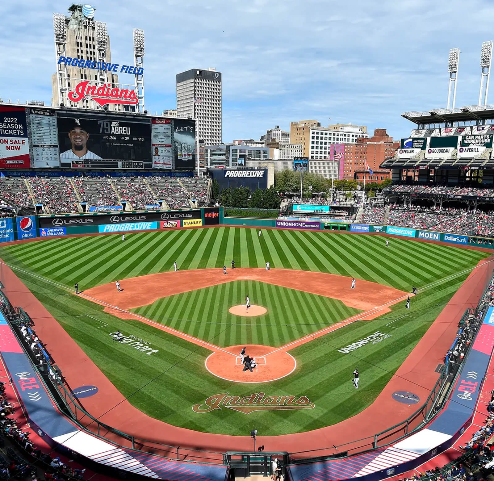 Game Day Trips Progressive Field