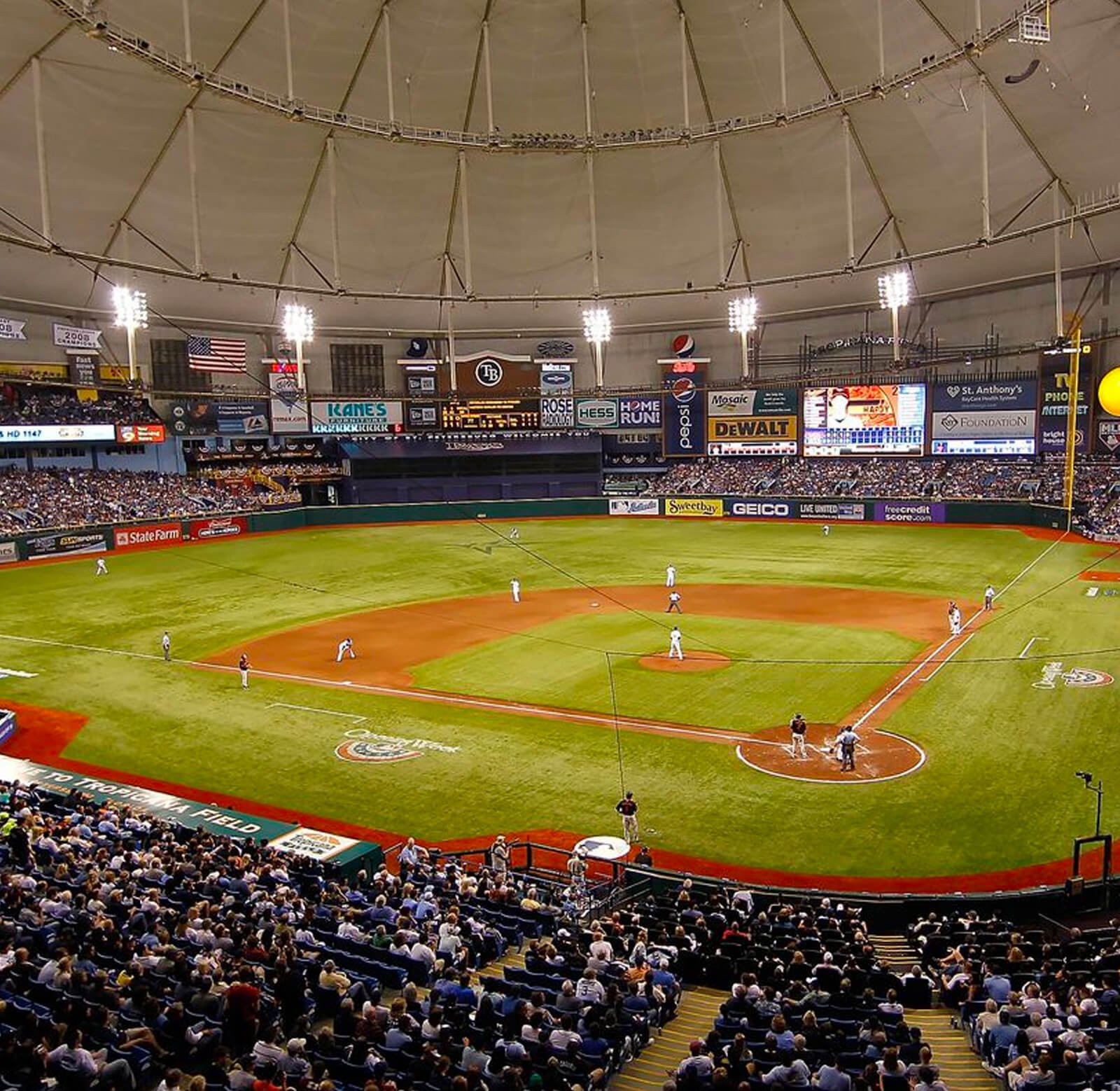 Game Day Trips Tropicana Field