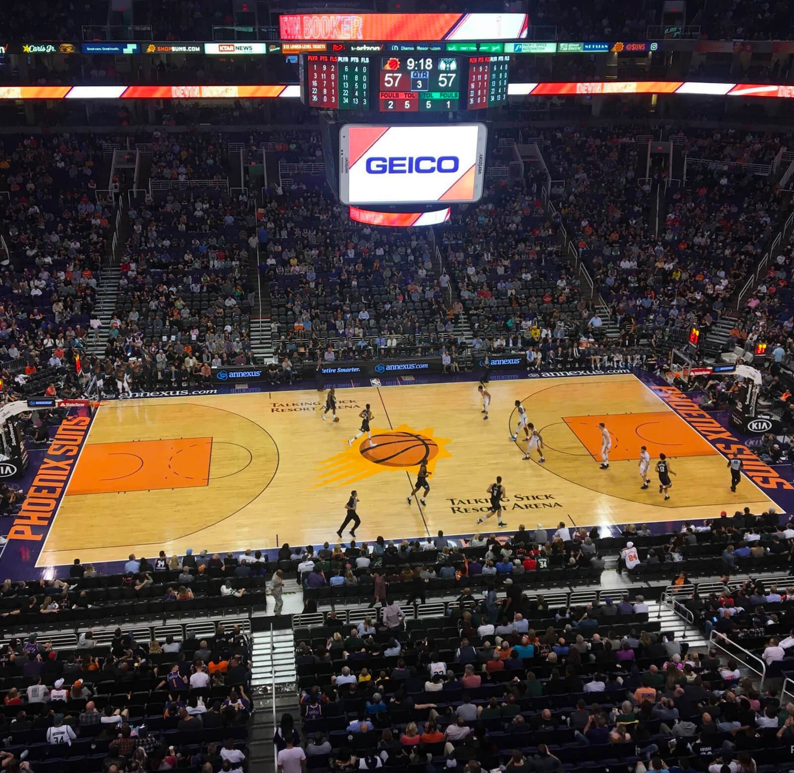 Game Day Trips Footprint Center