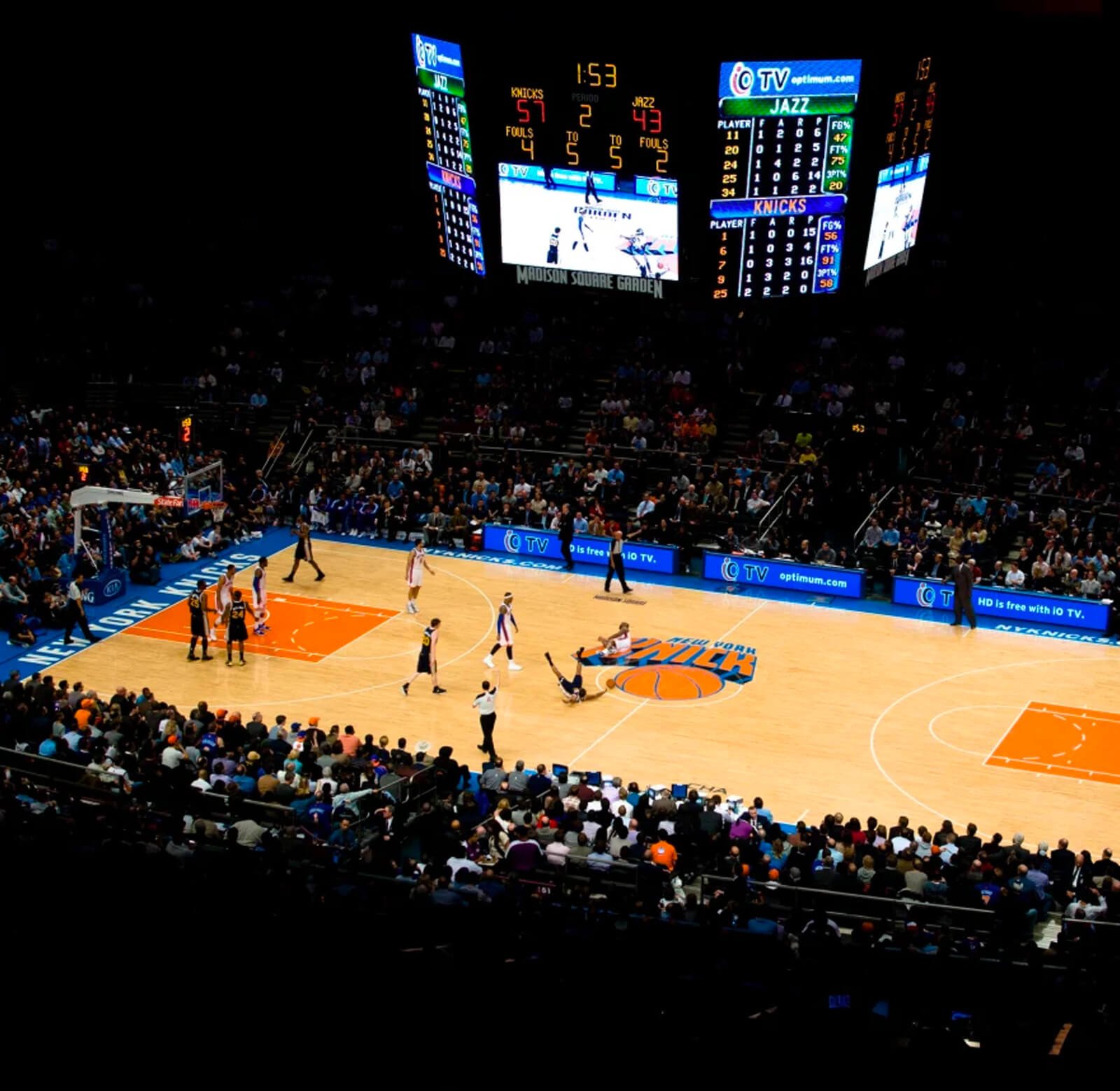 Game Day Trips Madison Square Garden