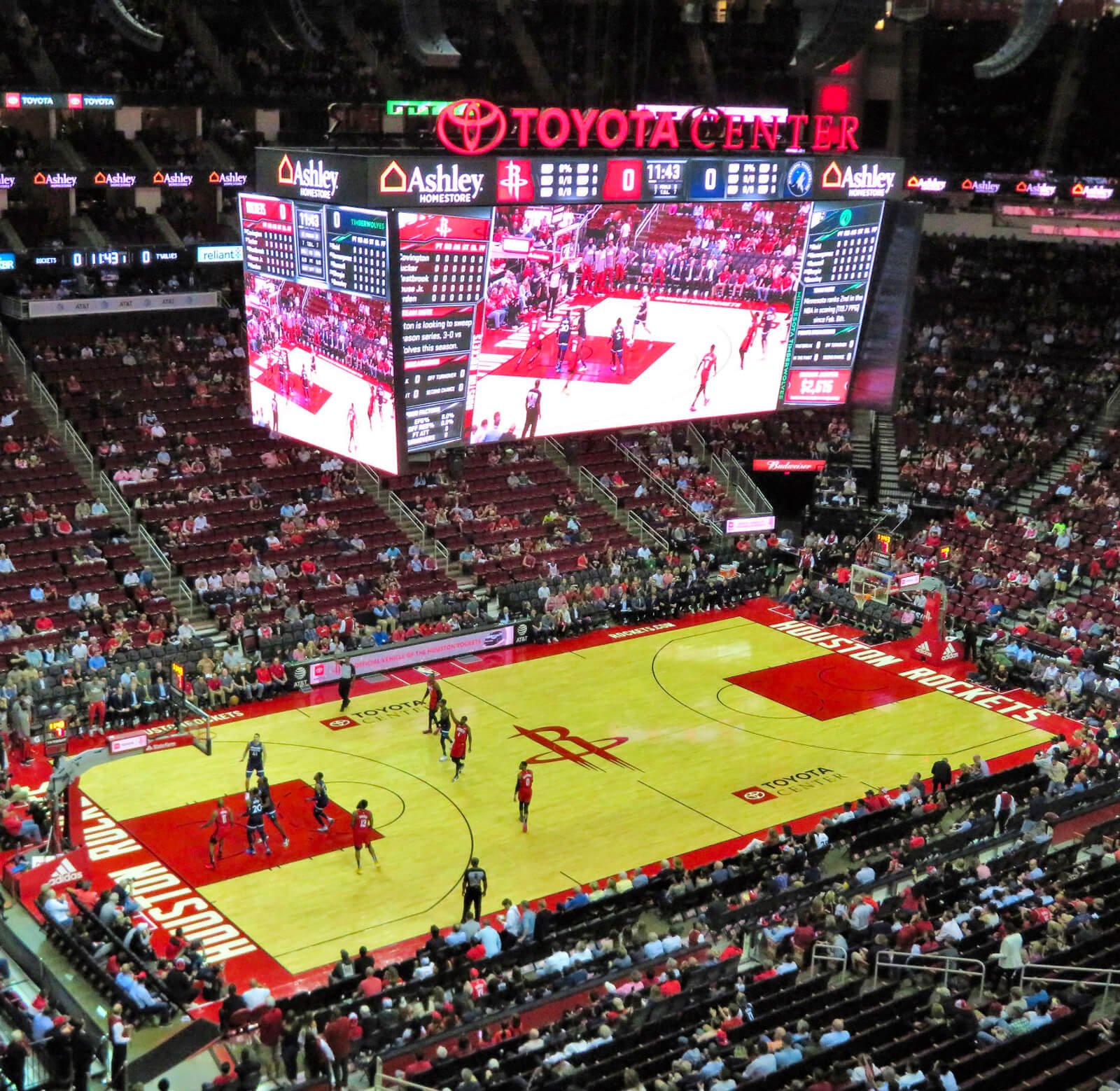 Game Day Trips Toyota Center