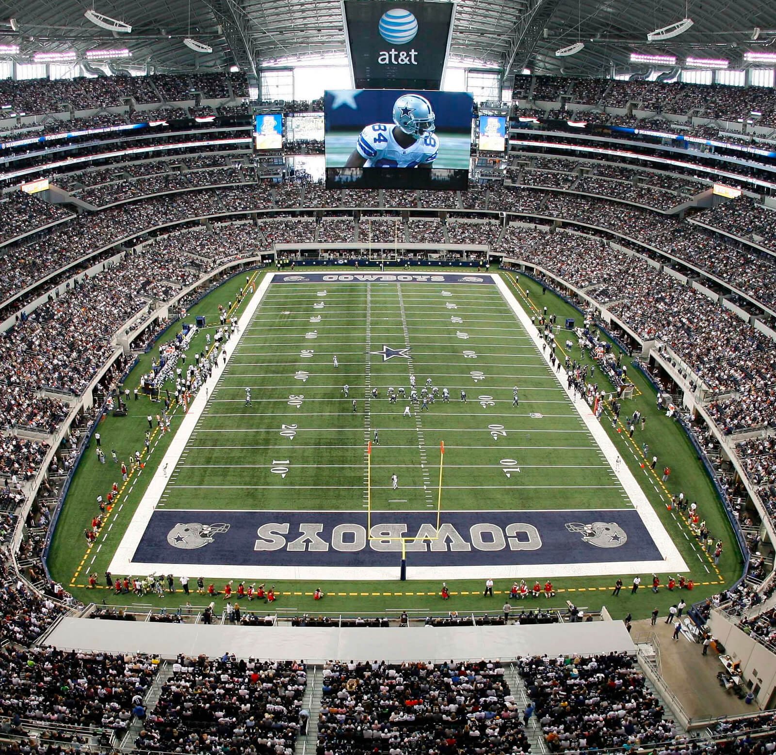 Game Day Trips AT&T Stadium