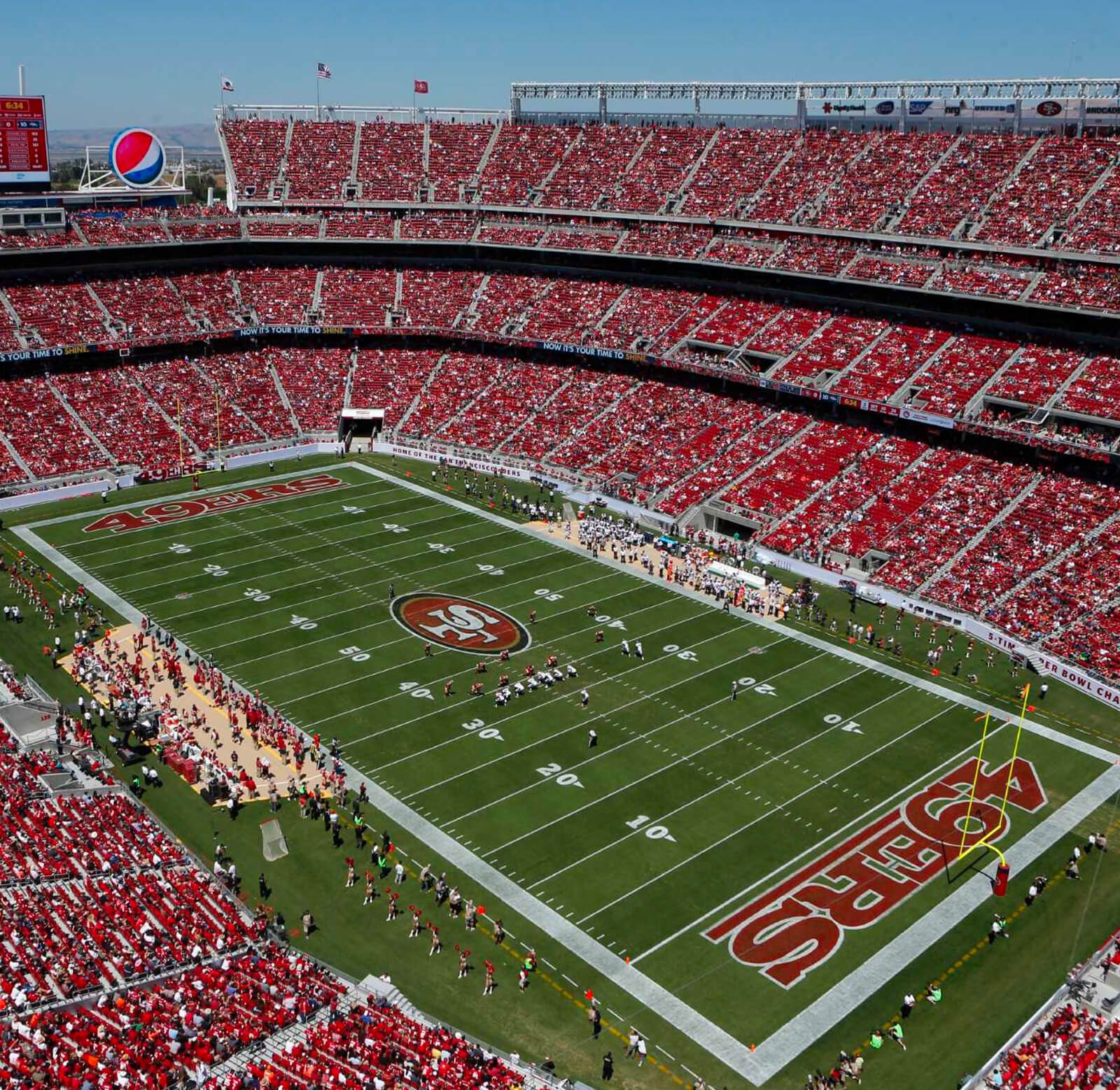 Game Day Trips Levi's Stadium