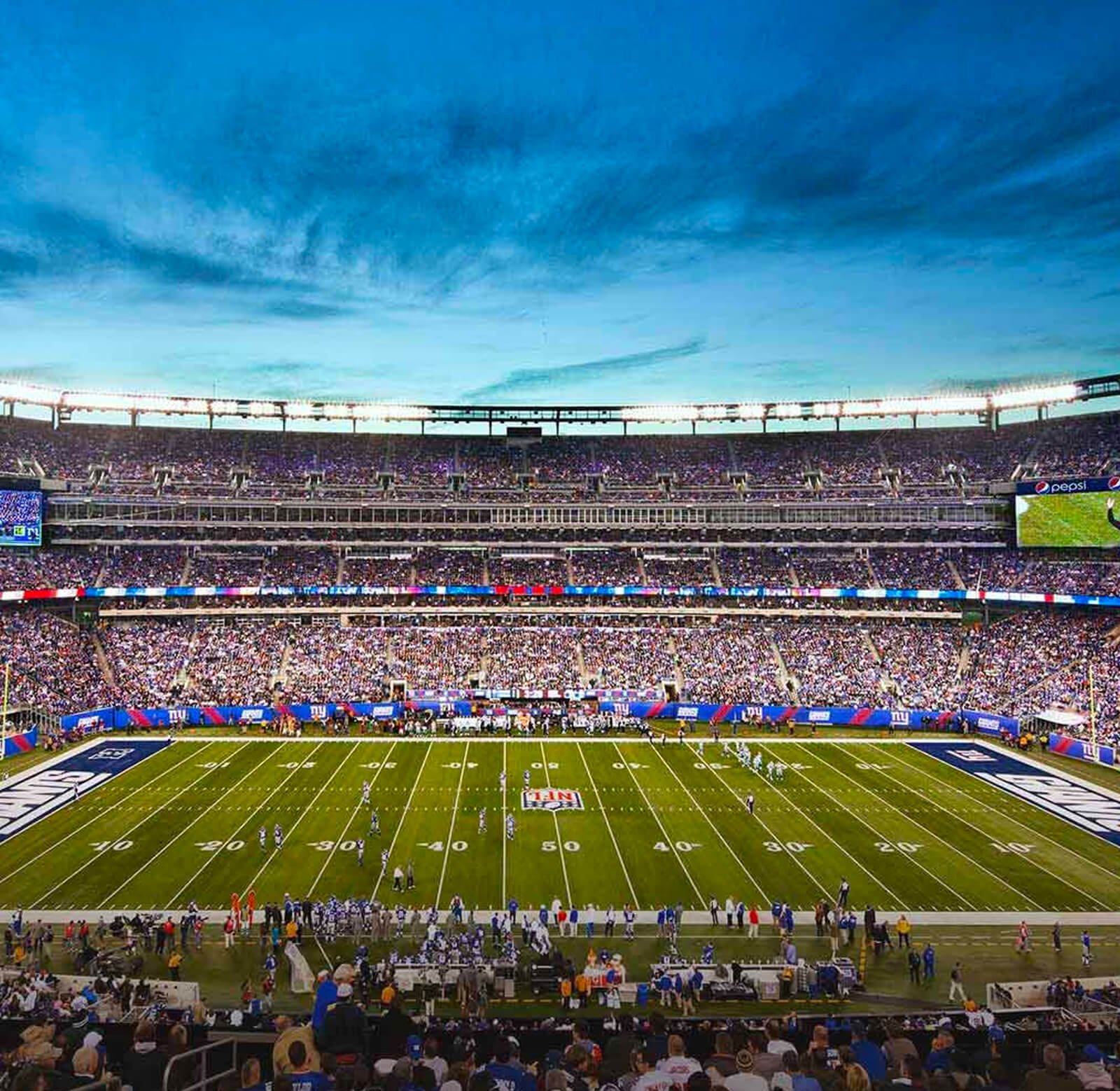 Game Day Trips MetLife Stadium
