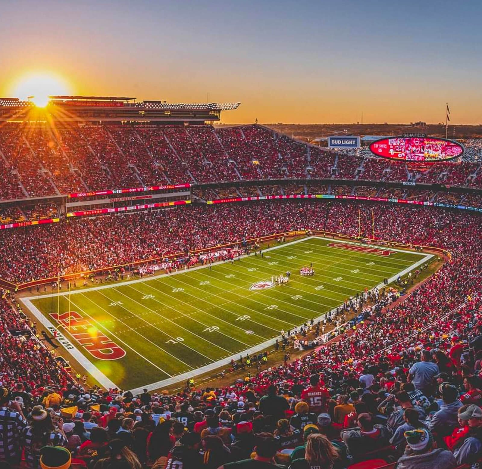 Game Day Trips Arrowhead Stadium