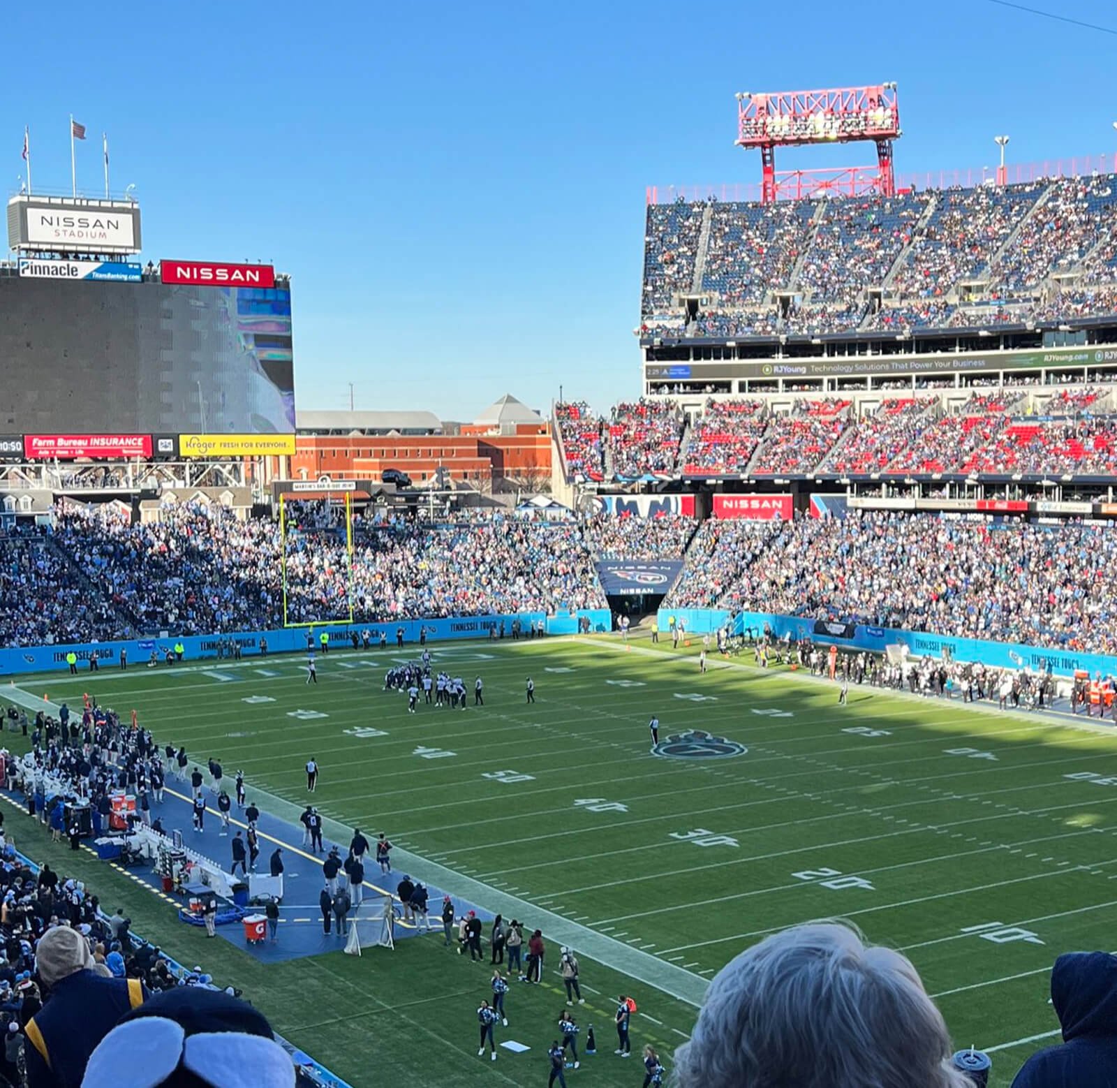 Game Day Trips Nissan Stadium