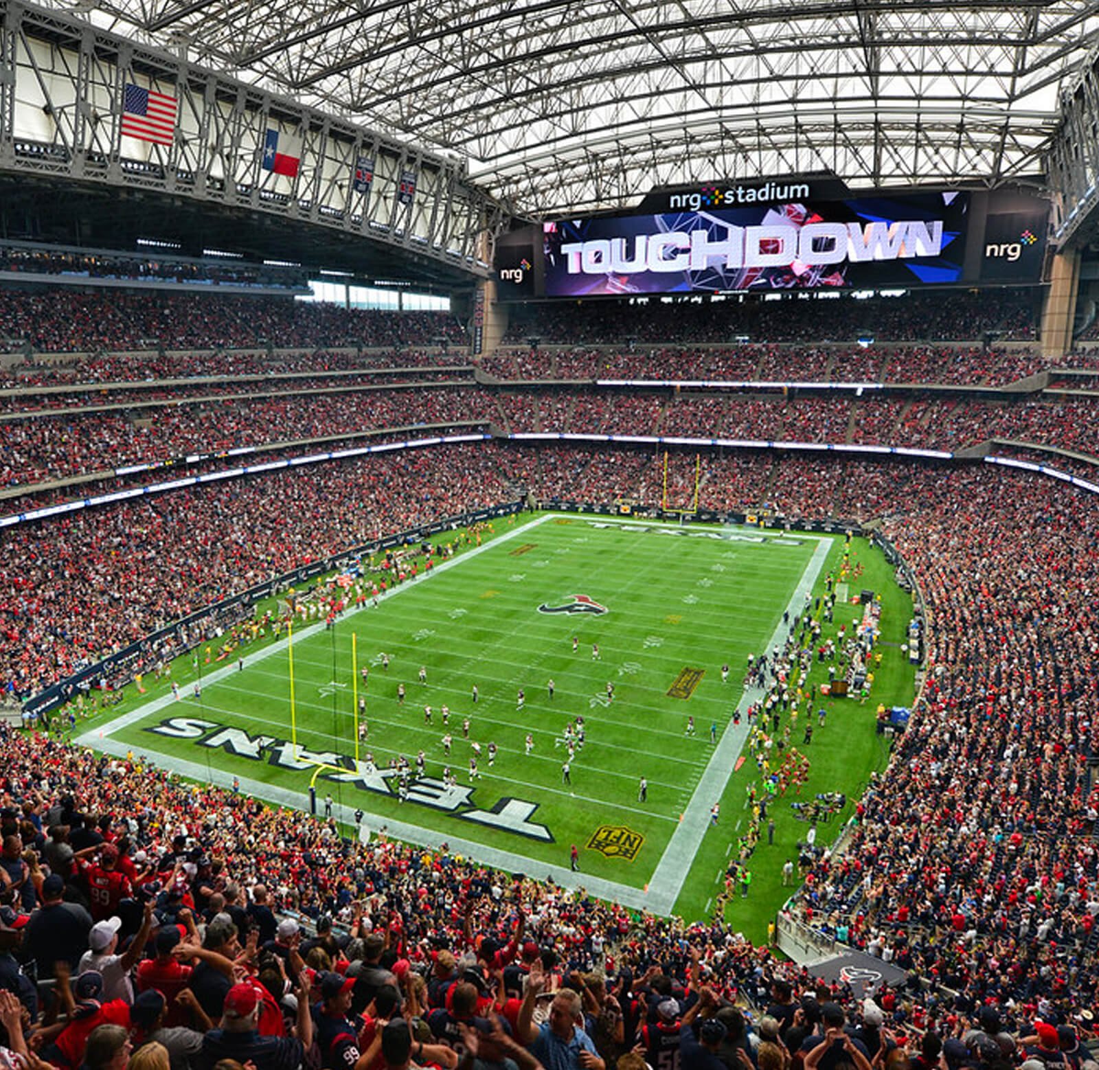 Game Day Trips NRG Stadium