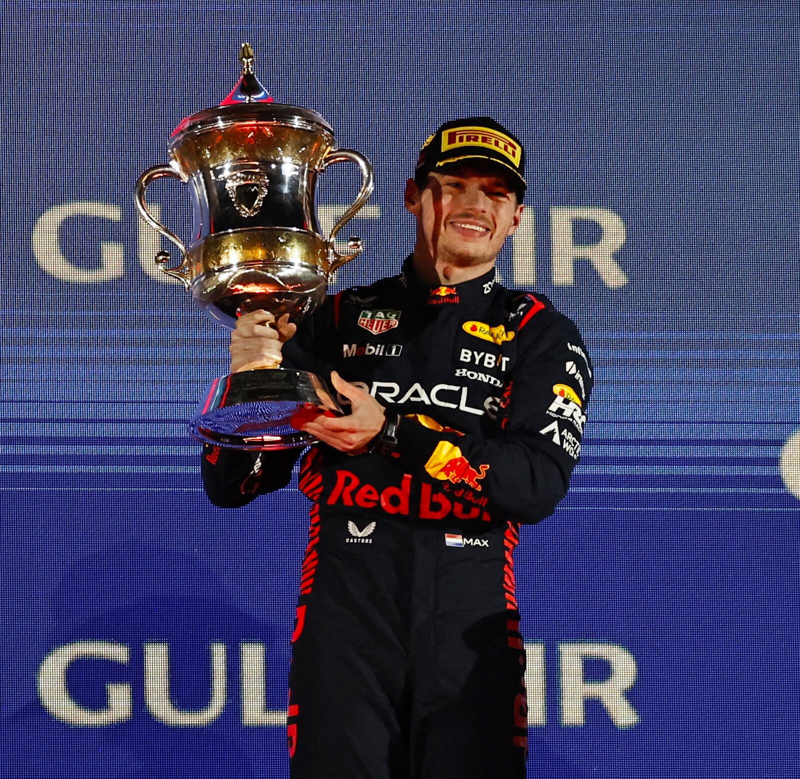 Game Day Trips Gran Premio de Bahrain Ganador Max Verstappen