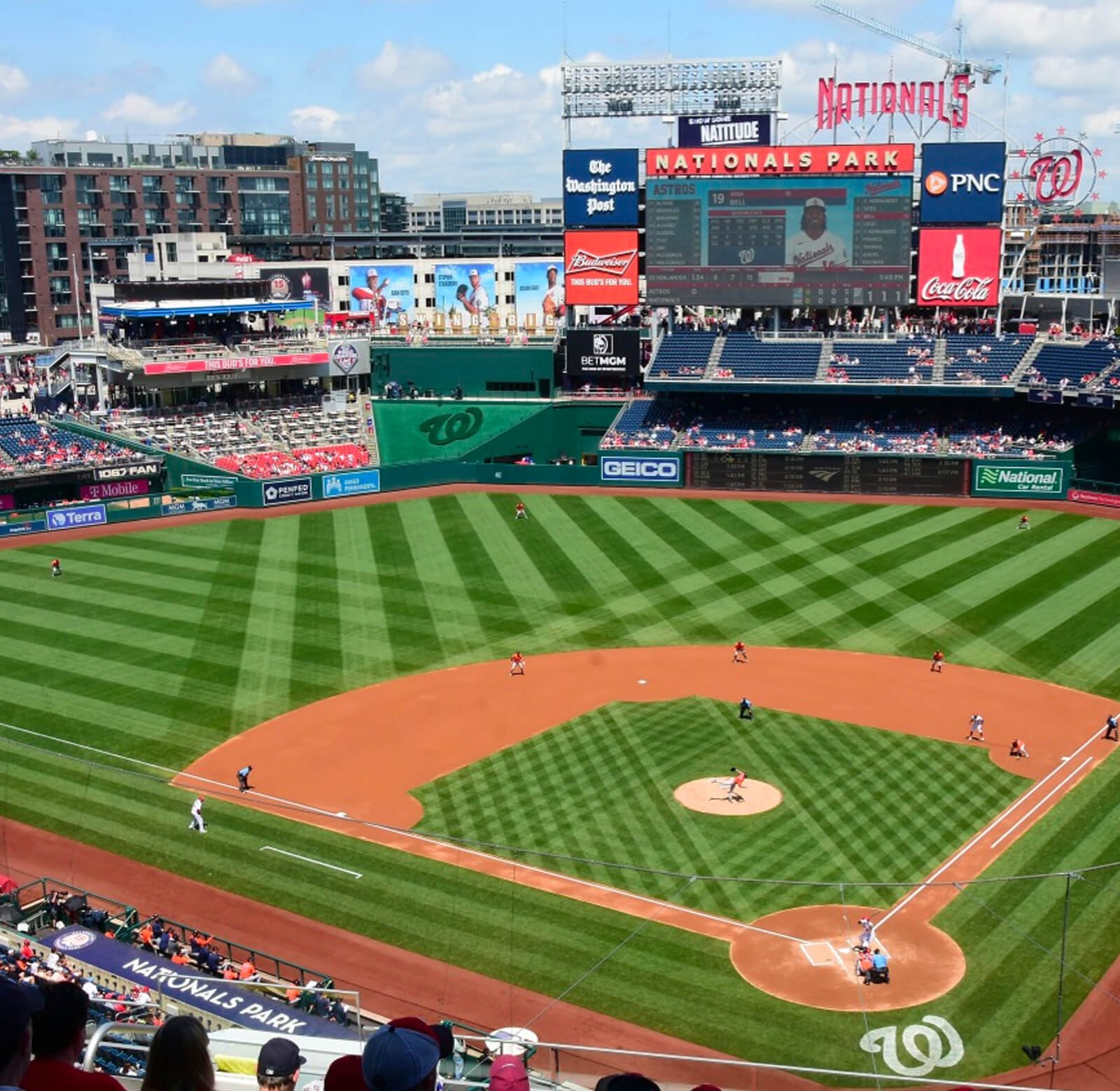 Game Day Trips Nationals Park