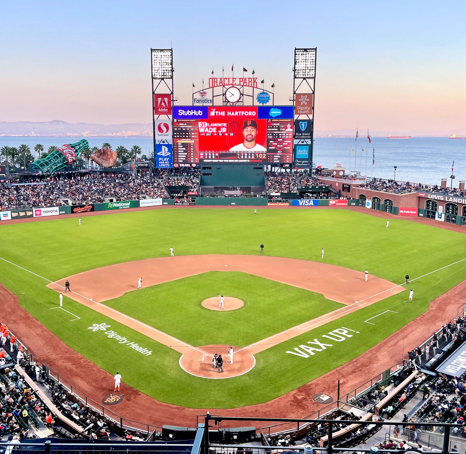 Game Day Trips Oracle Park