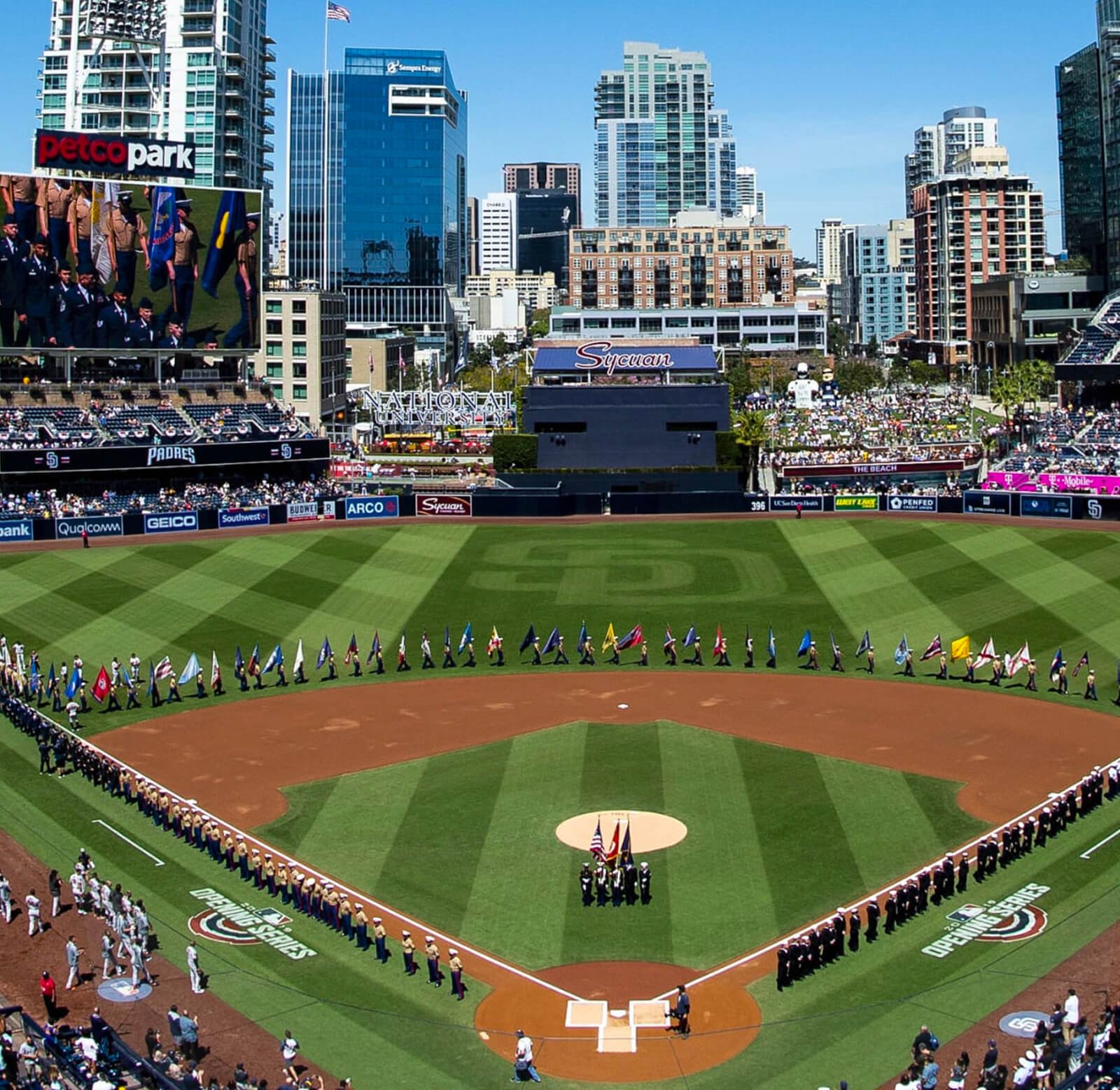 Game Day Trips Petco Park