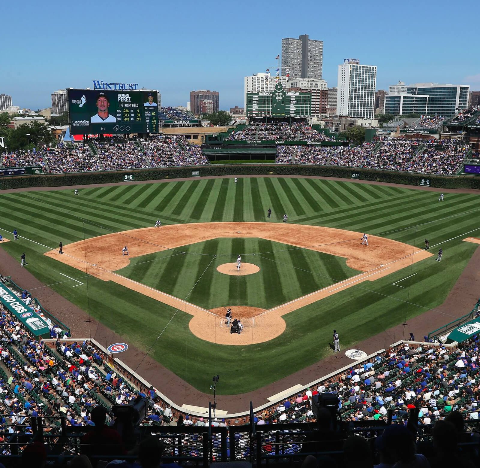 Game Day Trips Wrigley Field