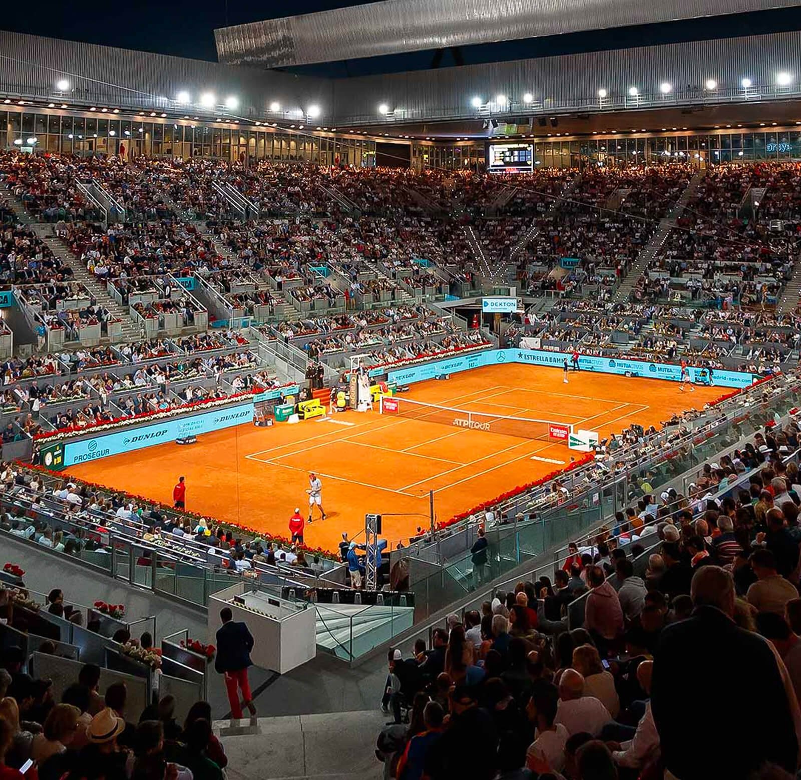 Game Day Trips ATP Madrid Masters