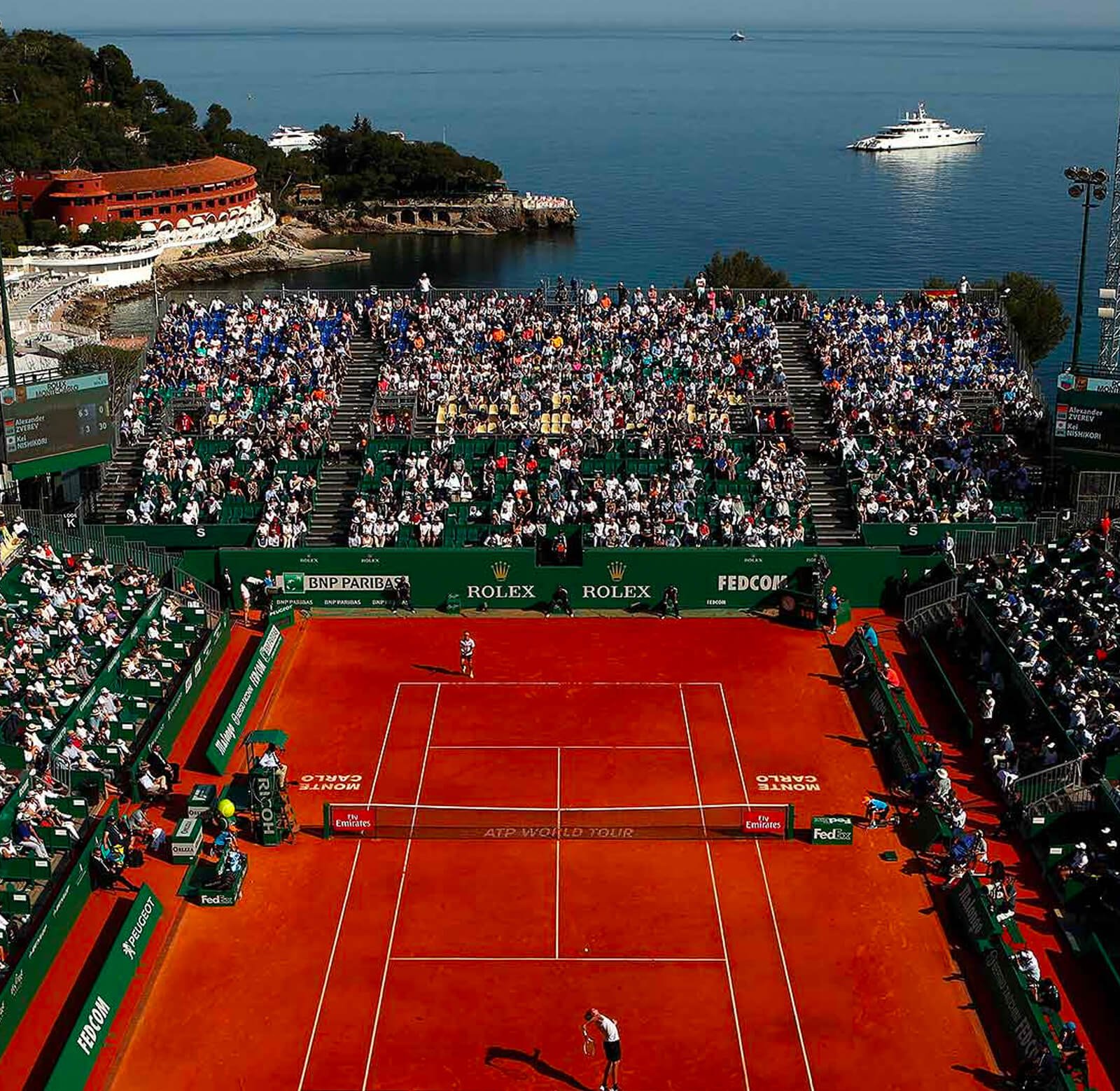 Game Day Trips ATP Monte-Carlo Masters