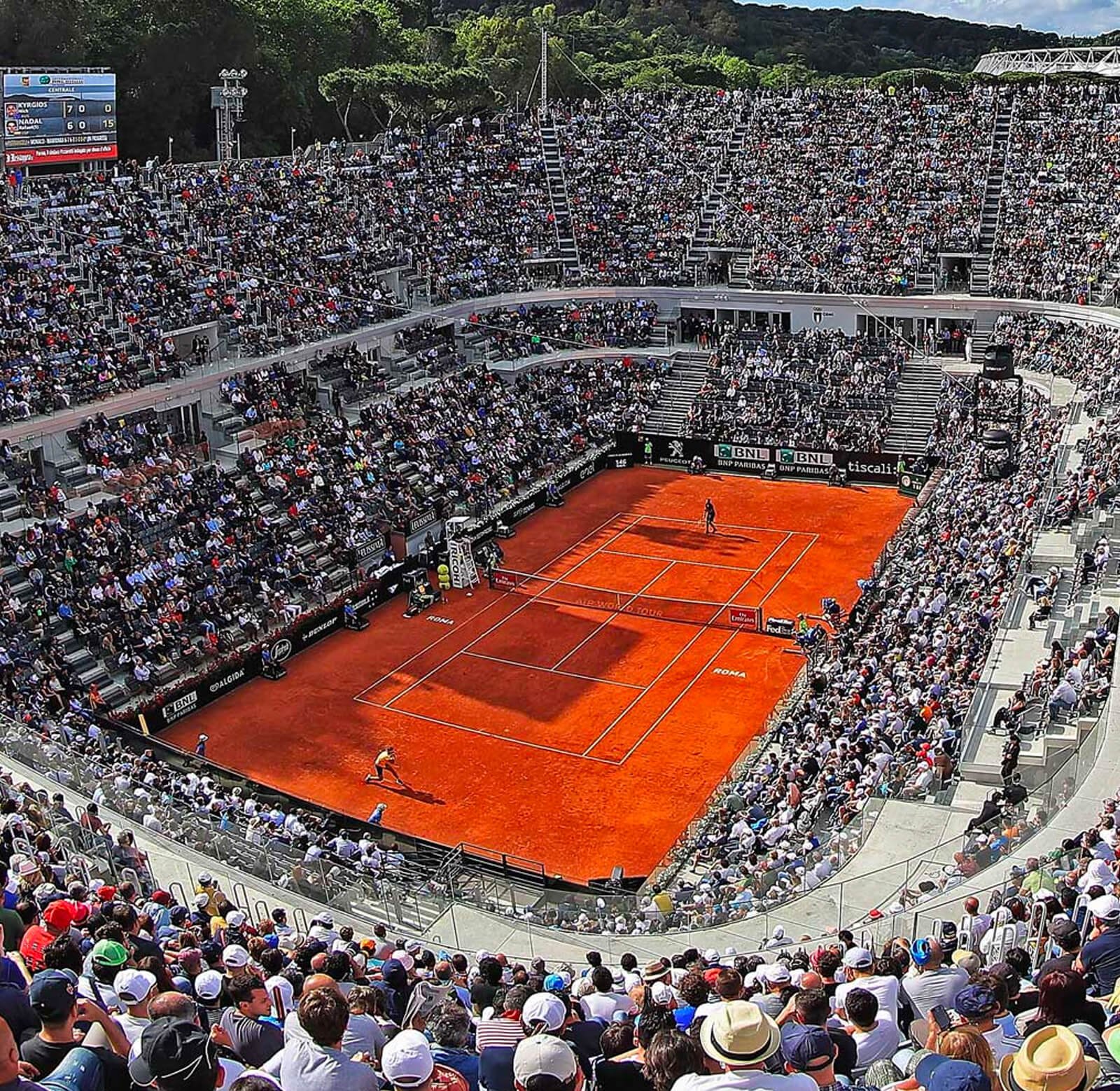 Game Day Trips ATP Roma Masters