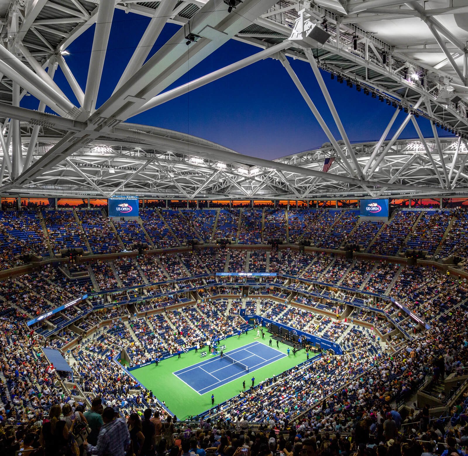 Game Day Trips Arthur Ashe Stadium