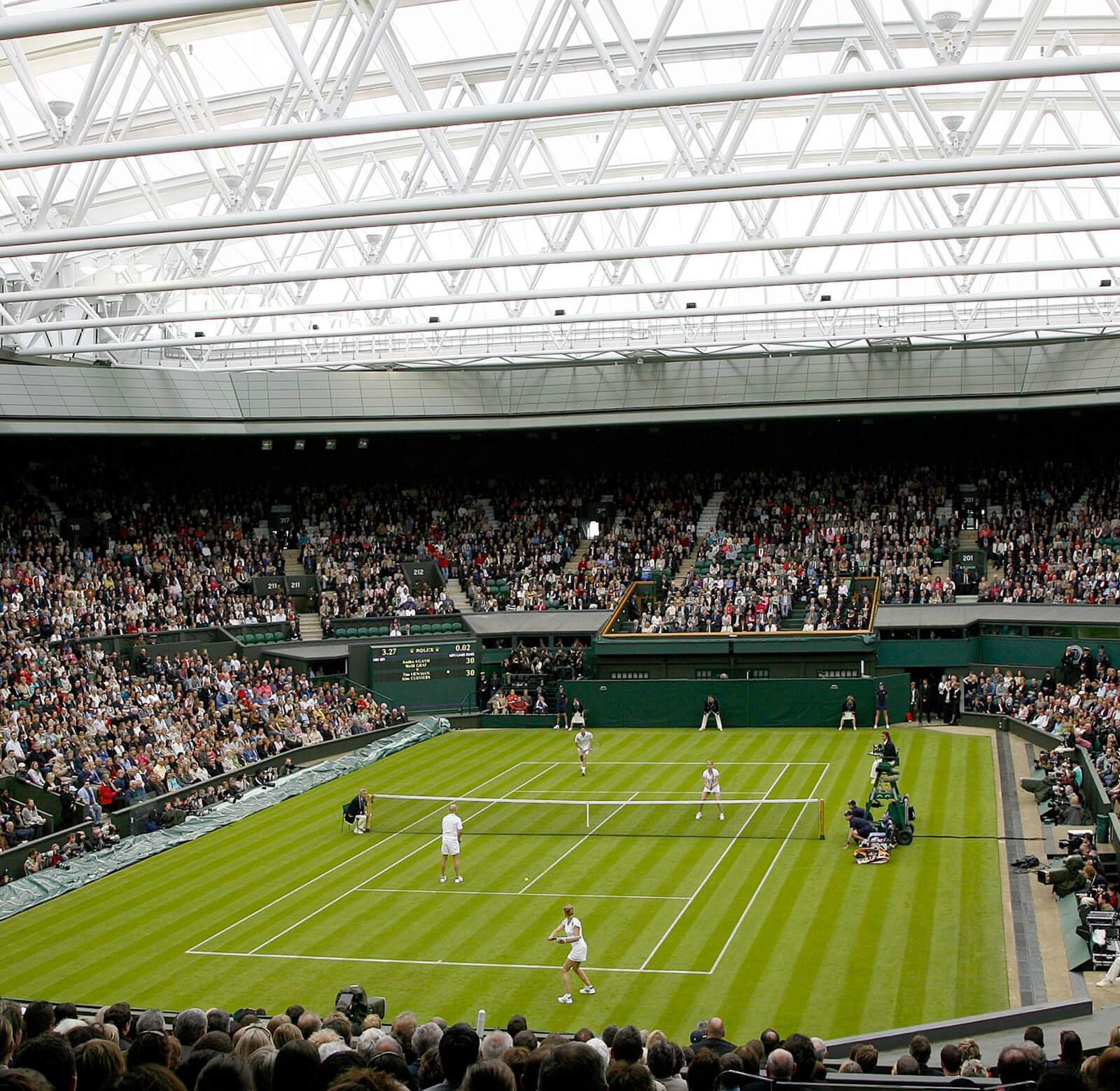 Game Day Trips Centre Court