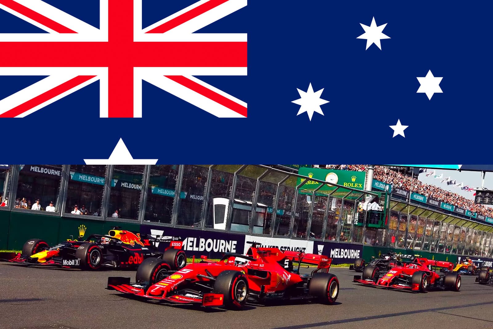 Game Day Trips Australia Grand Prix