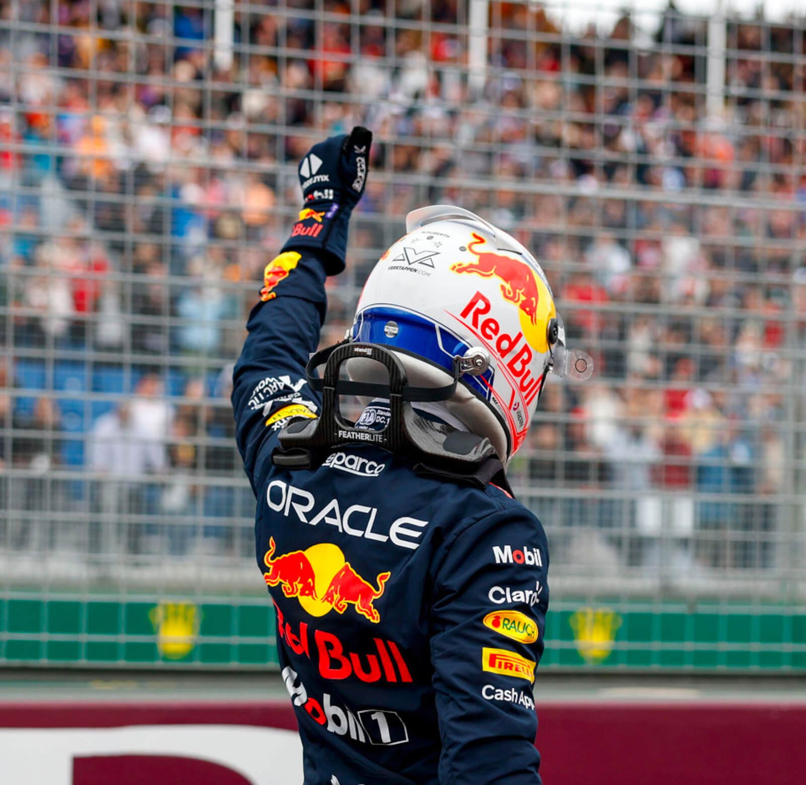 Game Day Trips Gran Premio de Australia Ganador Max Verstappen