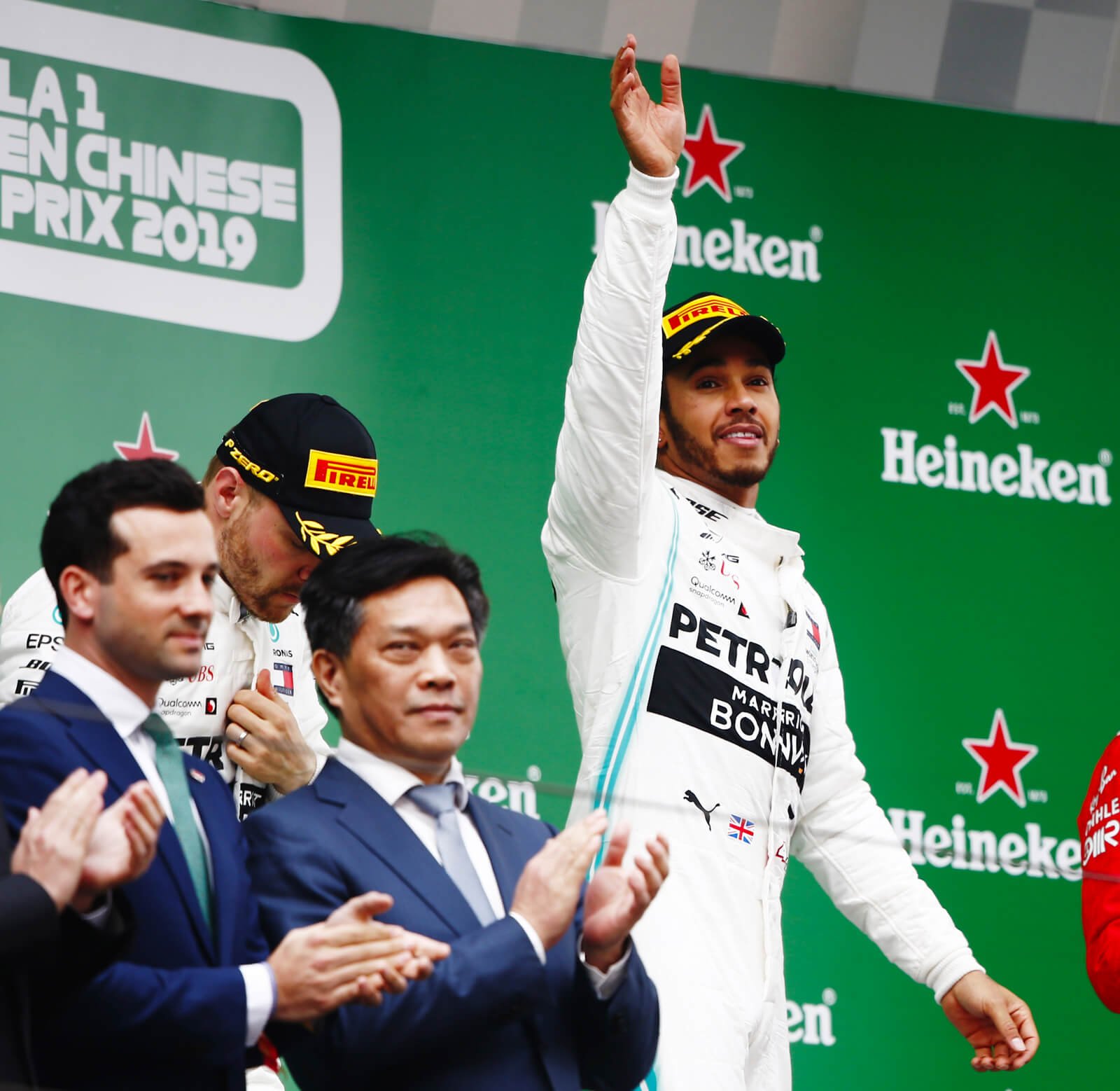 Game Day Trips Gran Premio de China Ganador Lewis Hamilton