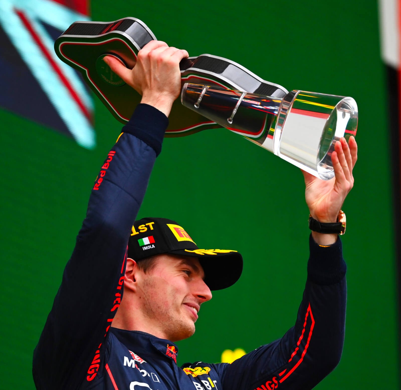 Game Day Trips Gran Premio de Emilia-Romagna Ganador Max Verstappen