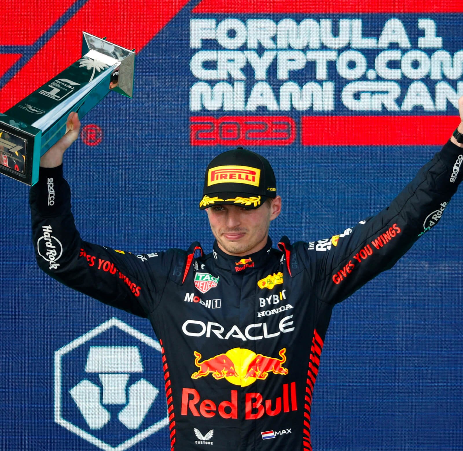 Game Day Trips Gran Premio de Miami Ganador Max Verstappen