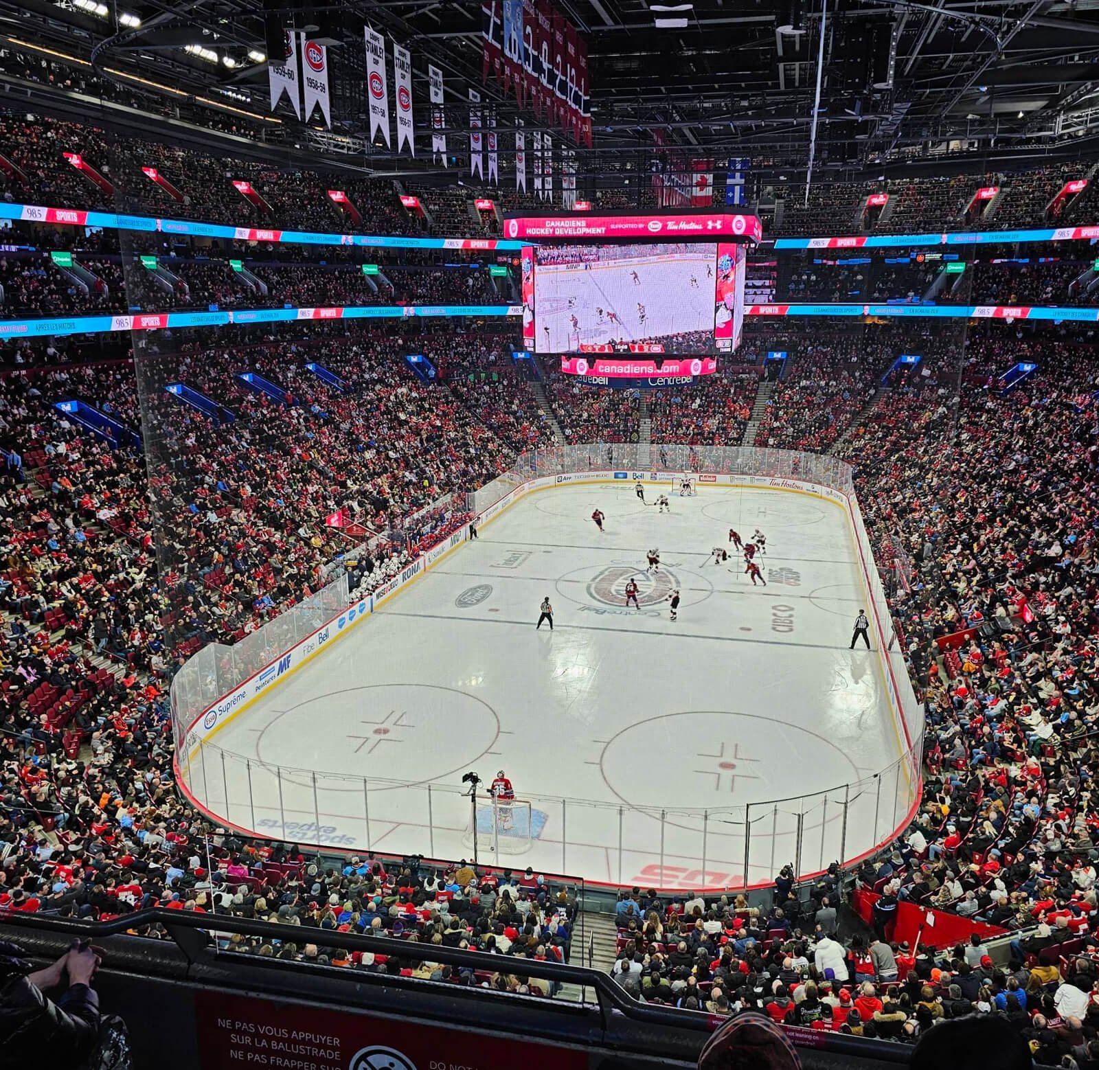 Game Day Trips Bell Centre