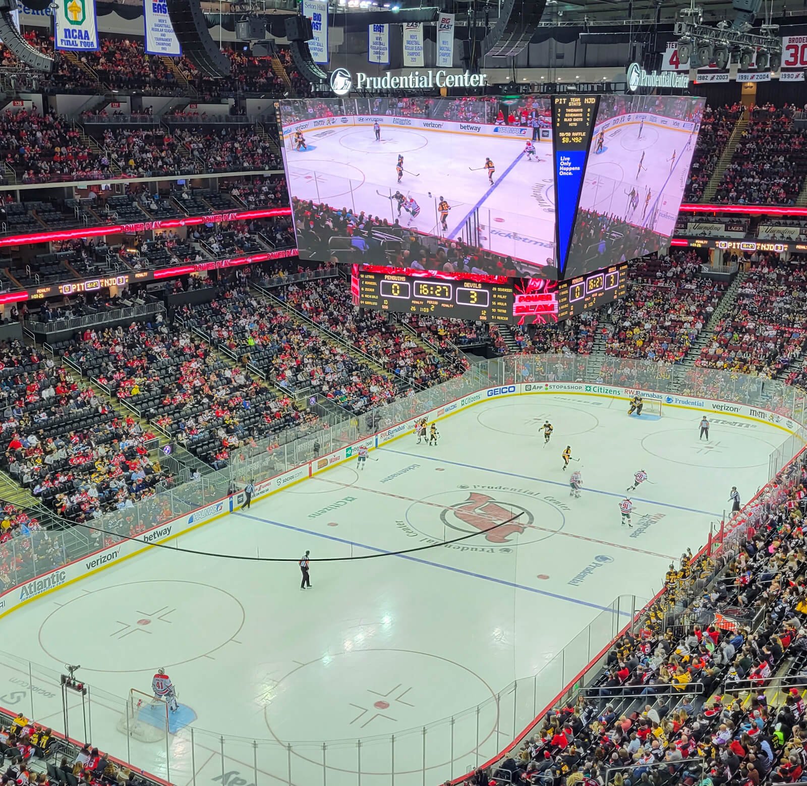 Game Day Trips Prudential Center