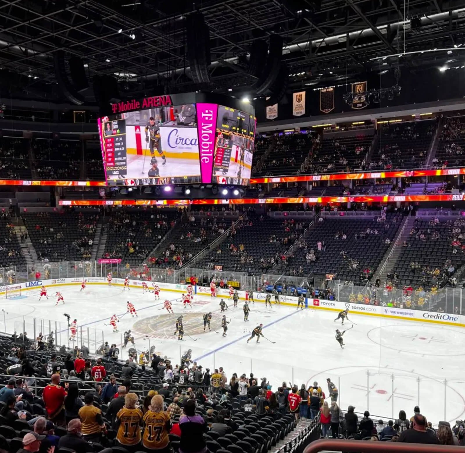 Game Day Trips T-Mobile Arena