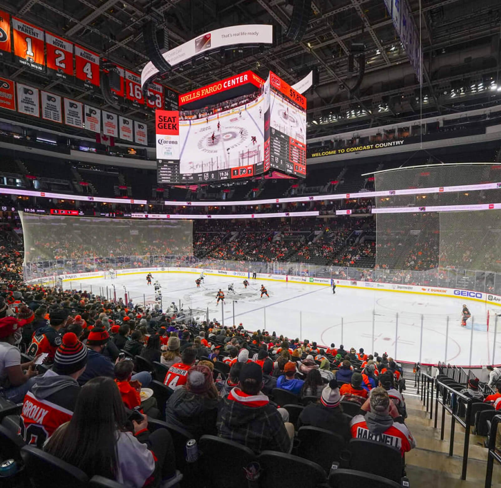 Game Day Trips Wells Fargo Center