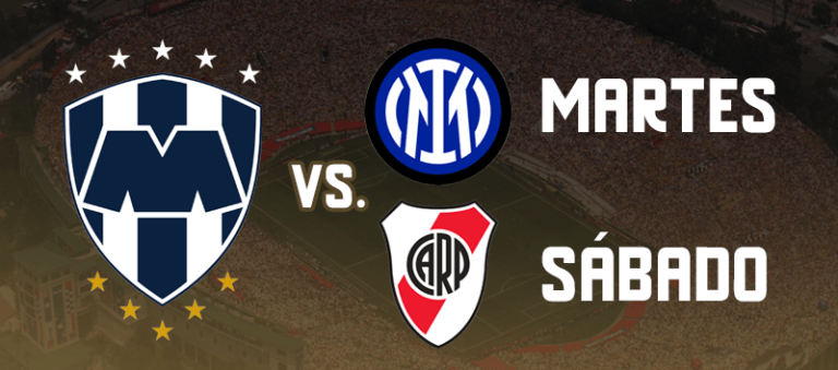 Rayados contra Inter de Milán y River Plate