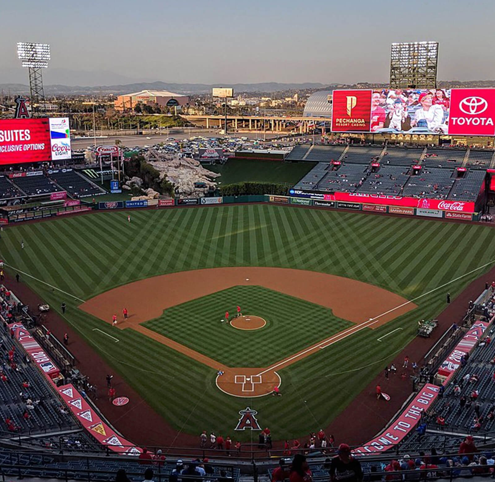 Game Day Trips Angel Stadium