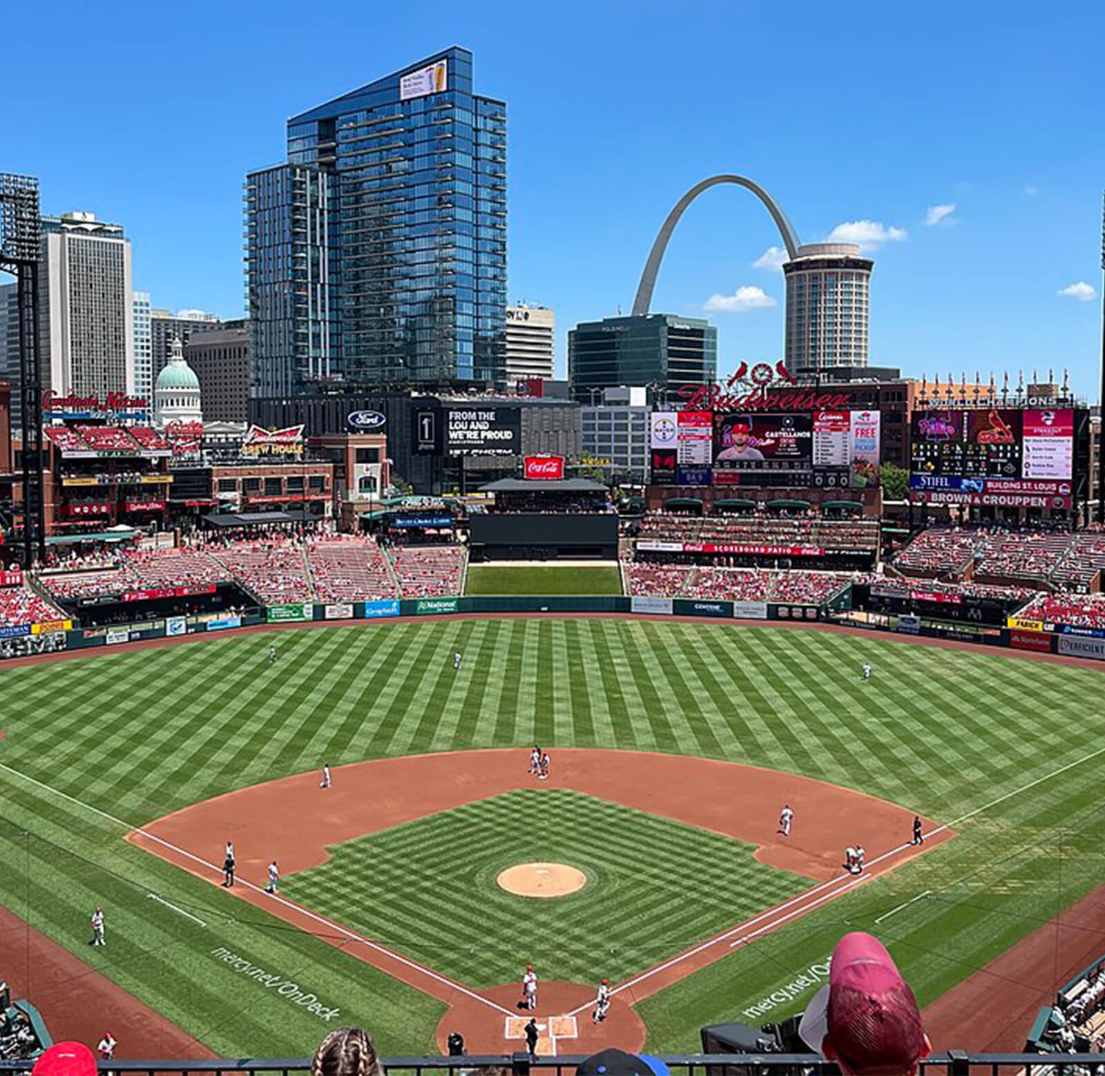 Game Day Trips Busch Stadium