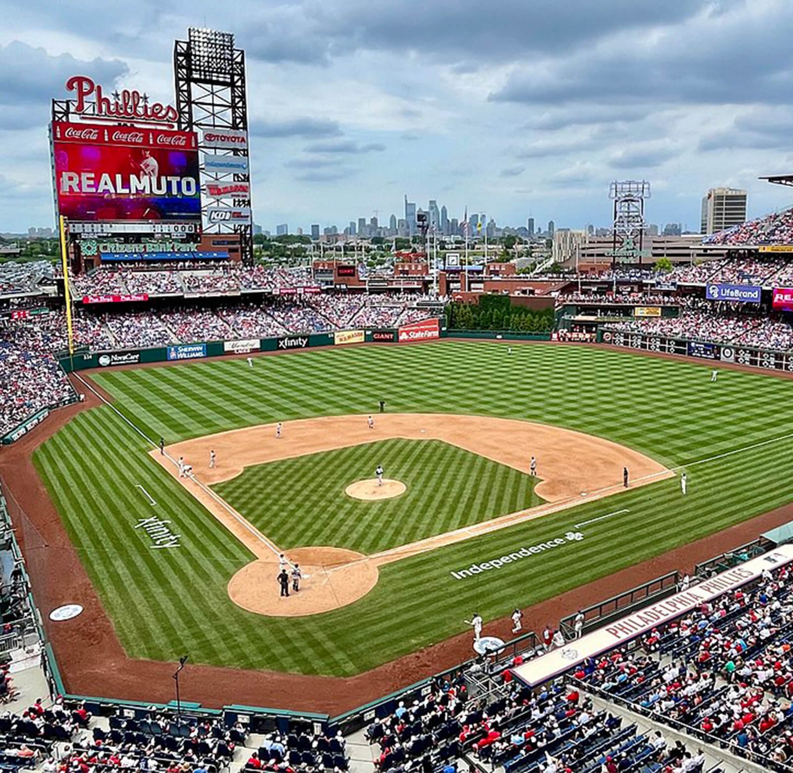 Game Day Trips Citizens Bank Park