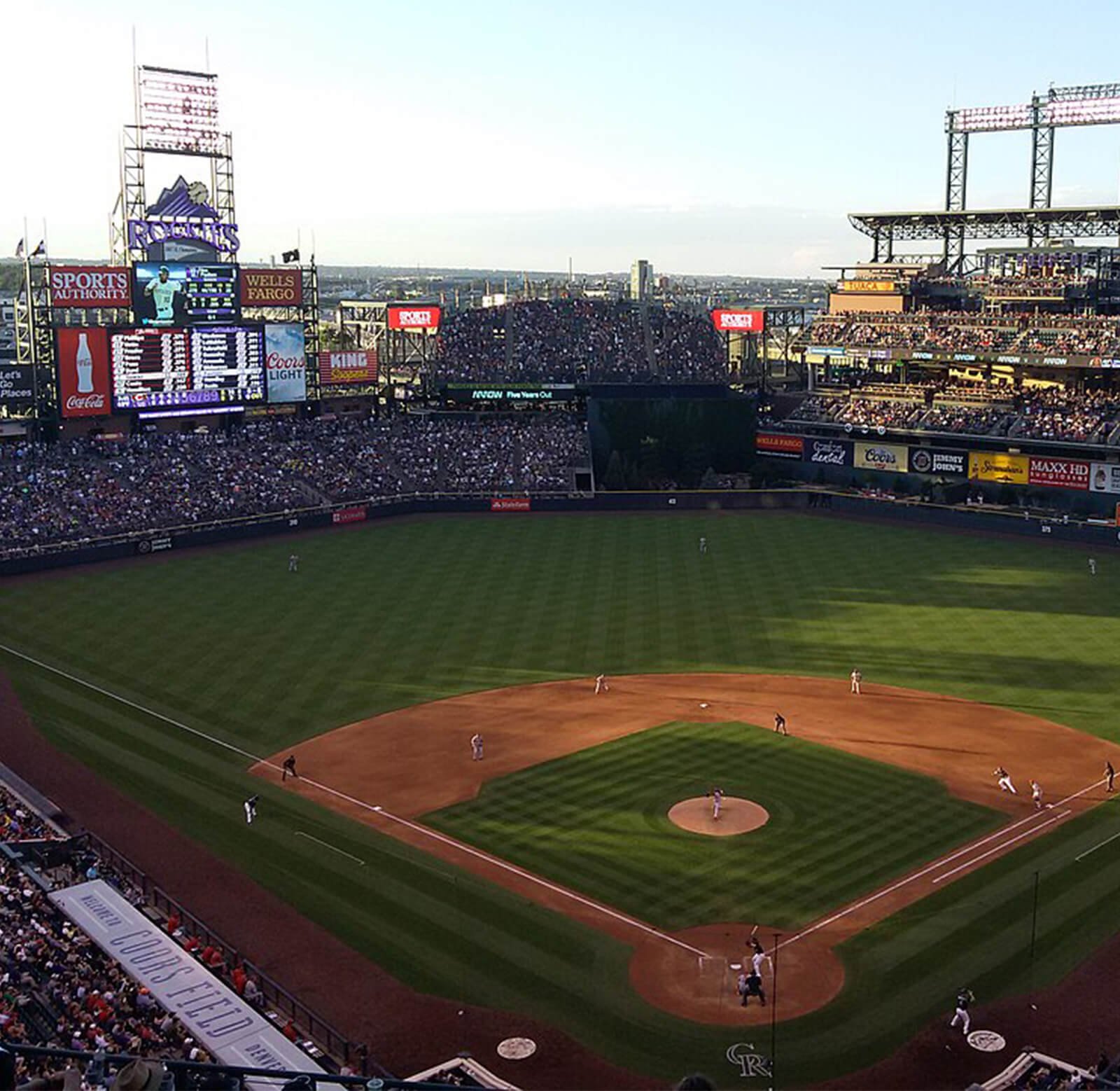 Game Day Trips Coors Field