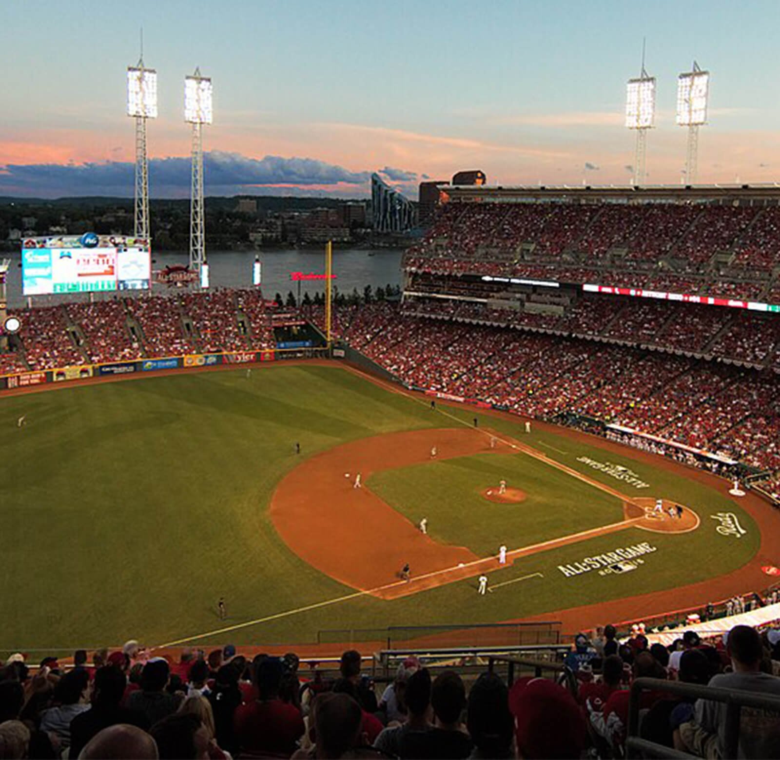 Game Day Trips Great American Ball Park