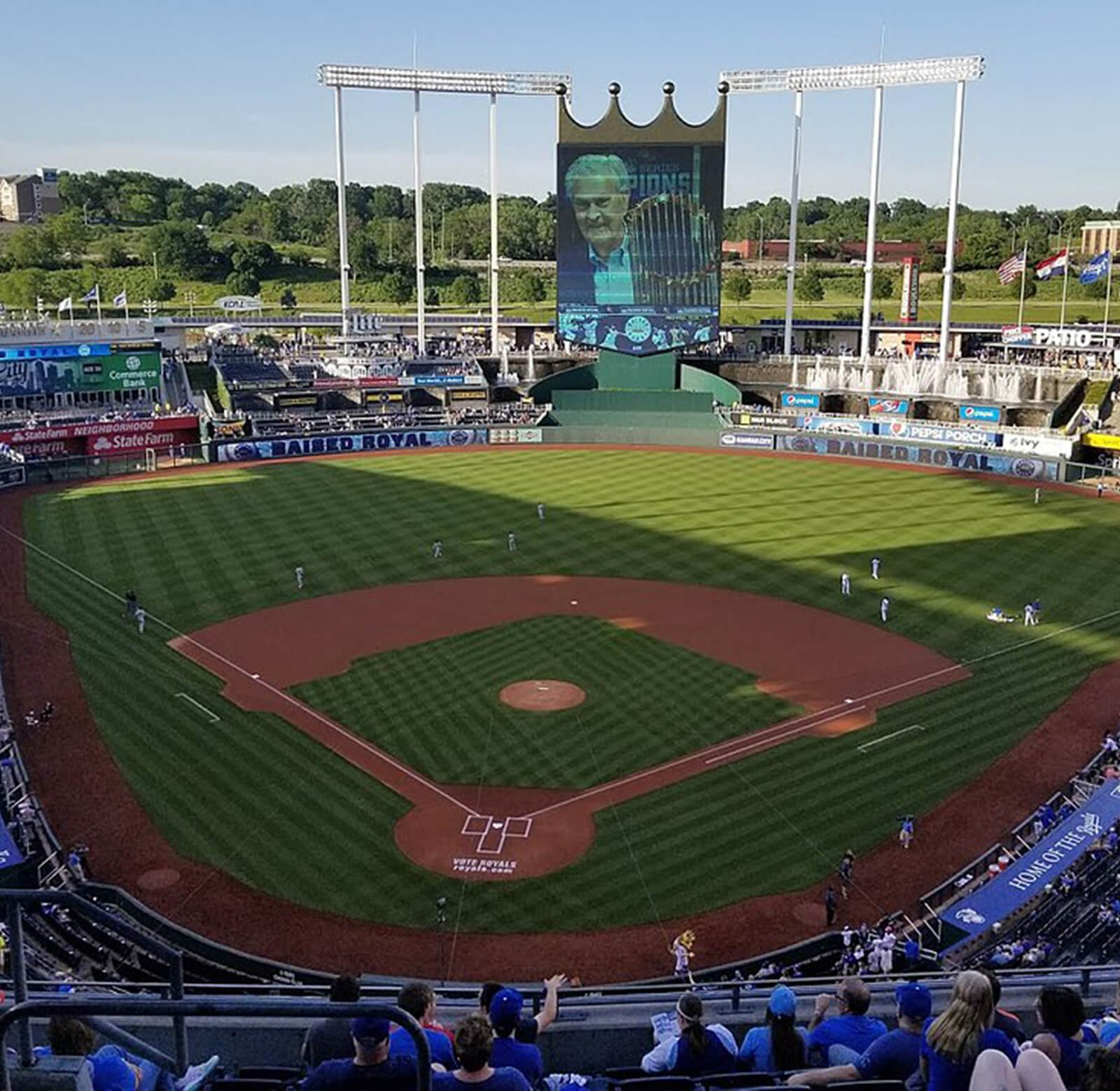Game Day Trips Kauffman Stadium