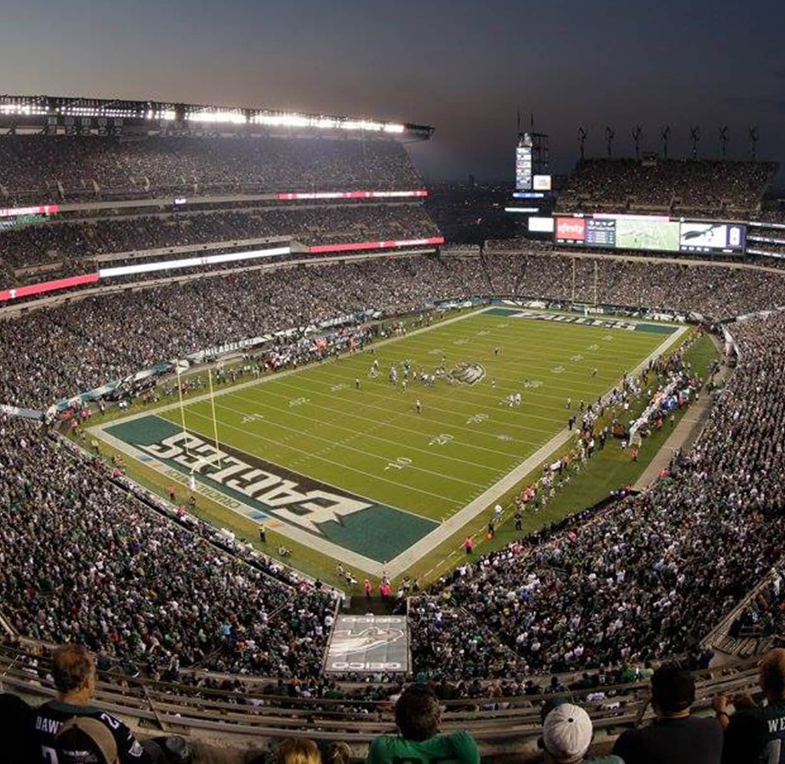 Game Day Trips Lincoln Financial Field