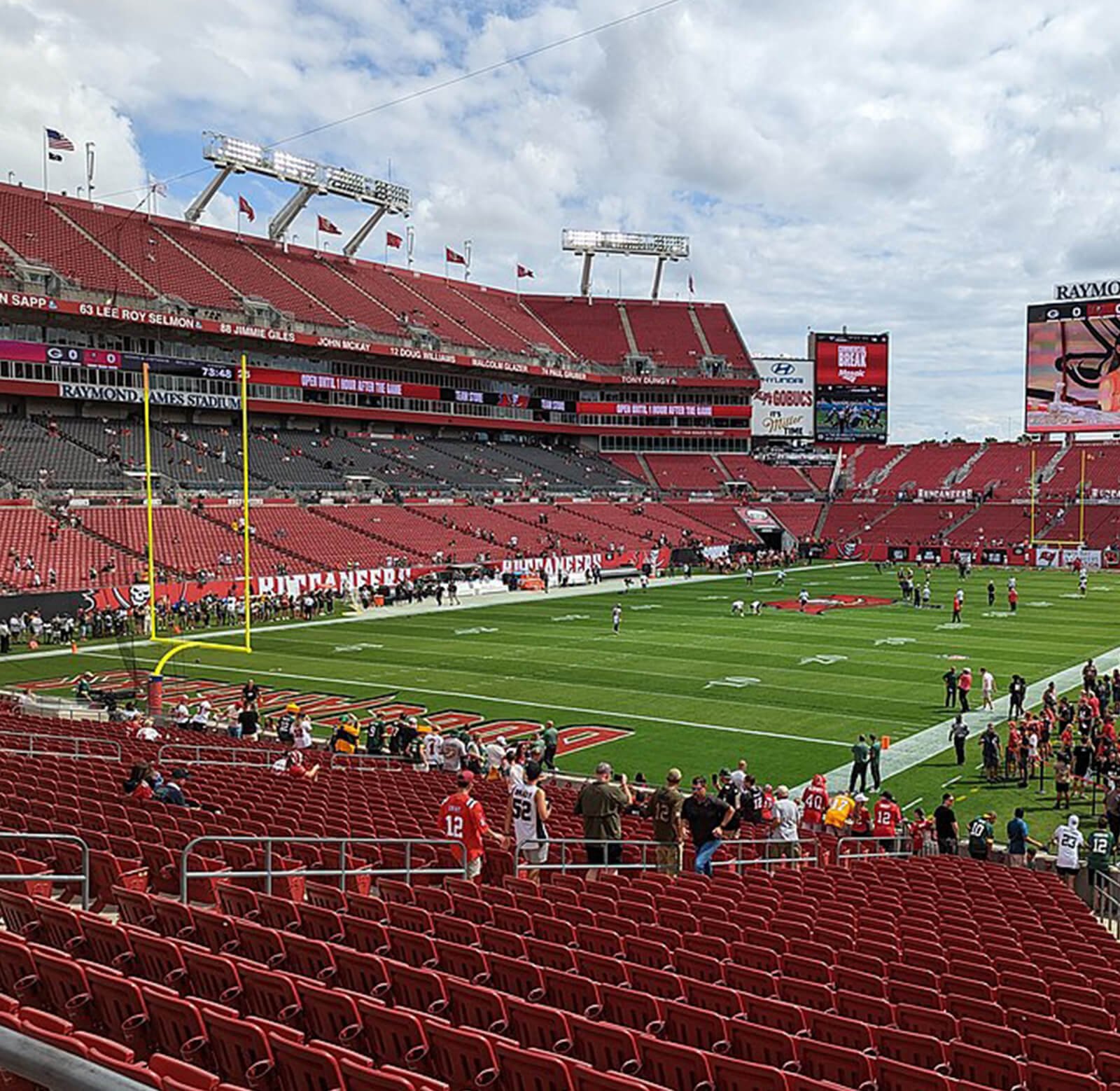 Game Day Trips Raymond James Stadium