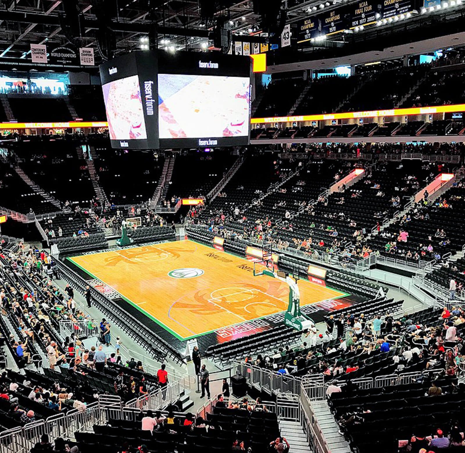 Game Day Trips Fiserv Forum
