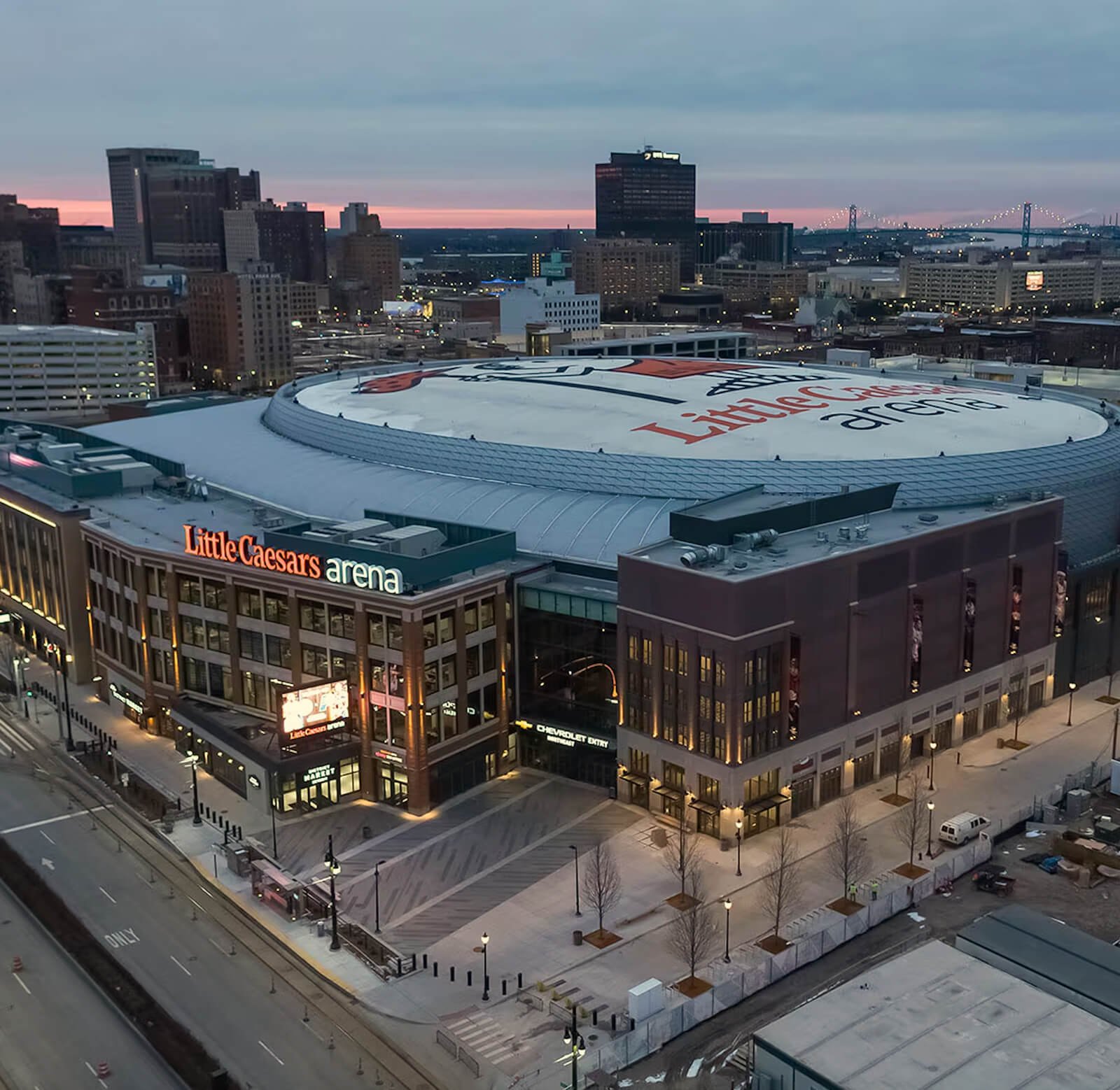 Game Day Trips Little Caesars Arena