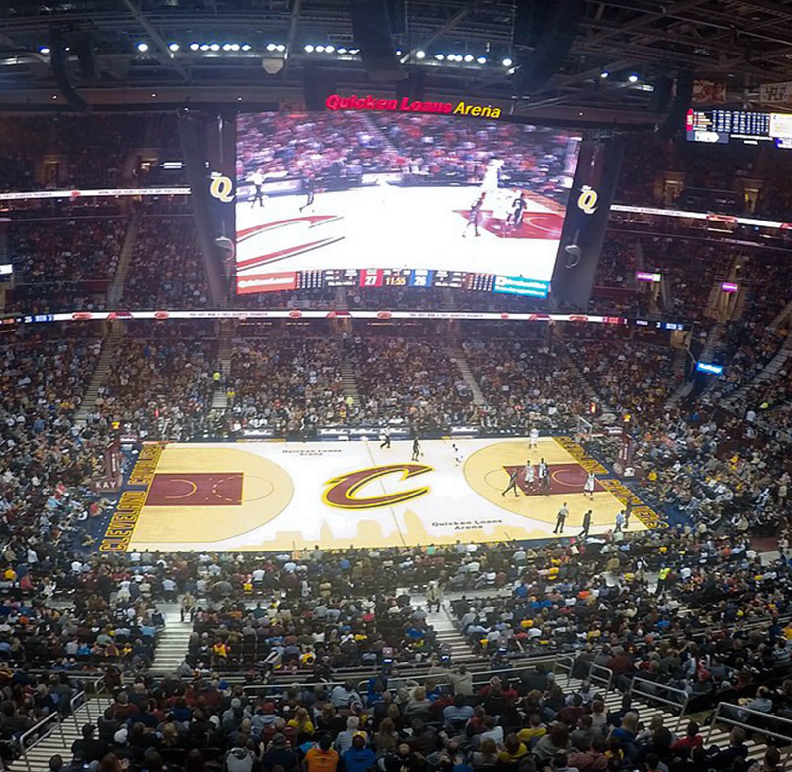Game Day Trips Rocket Arena