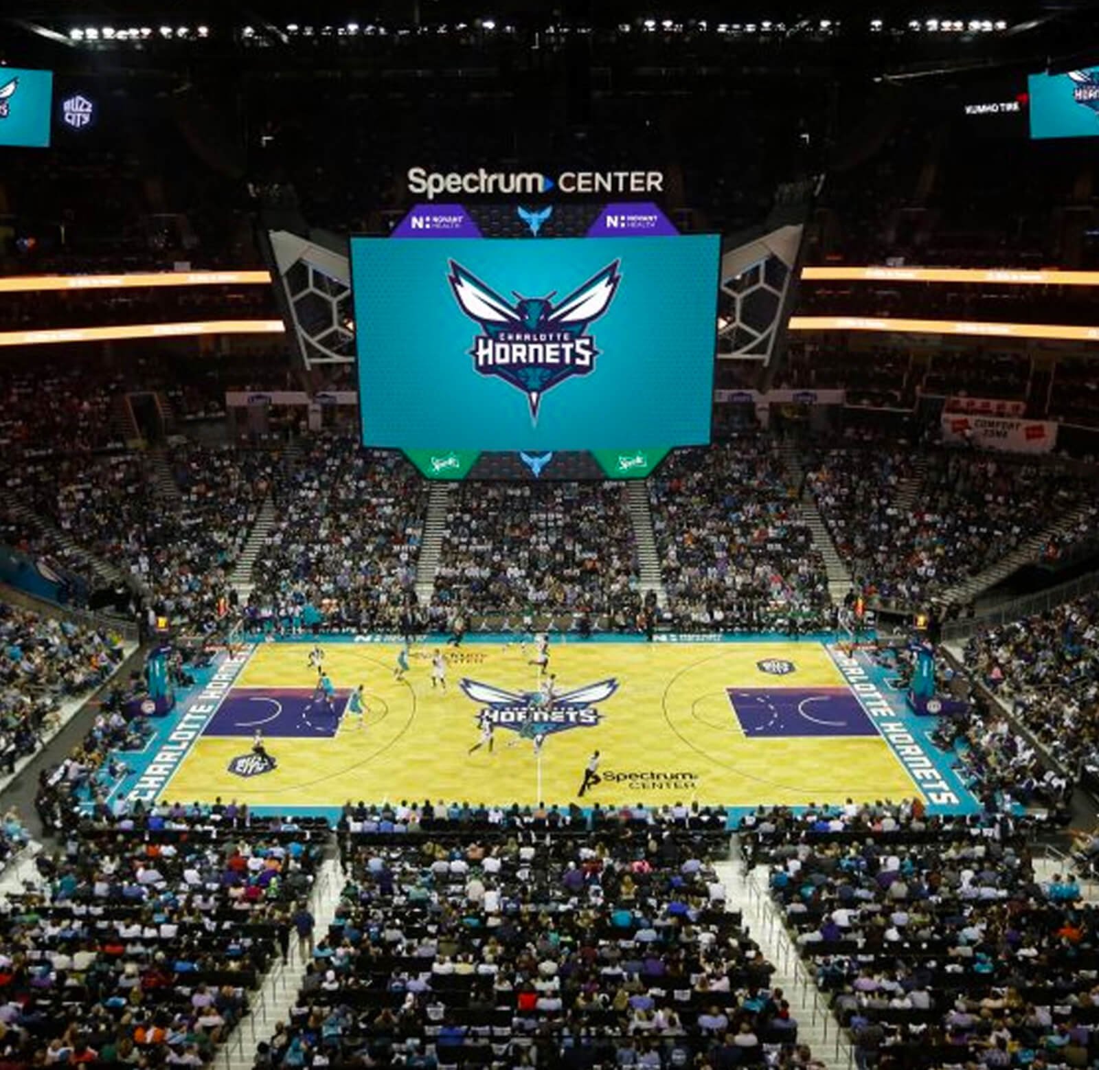 Game Day Trips Spectrum Center