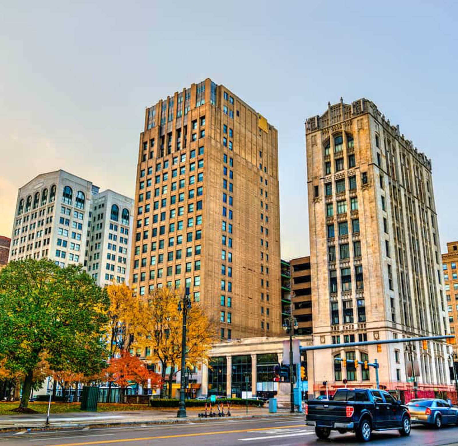 Game Day Trips Midtown Detroit