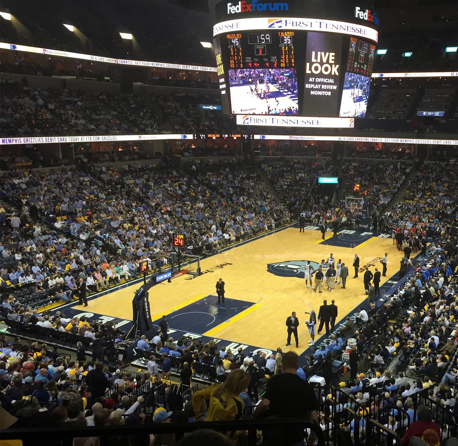 Game Day Trips FedExForum