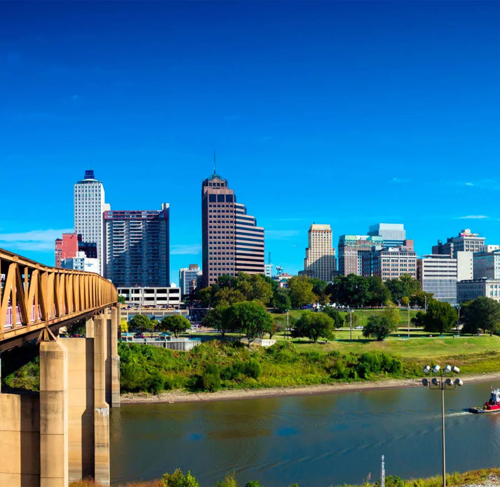 Game Day Trips Downtown Memphis, Tennessee