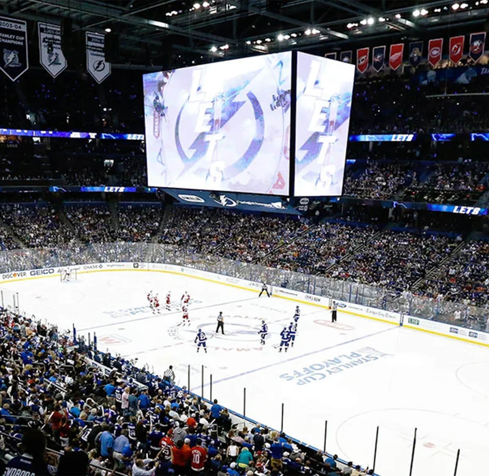 Game Day Trips Amalie Arena